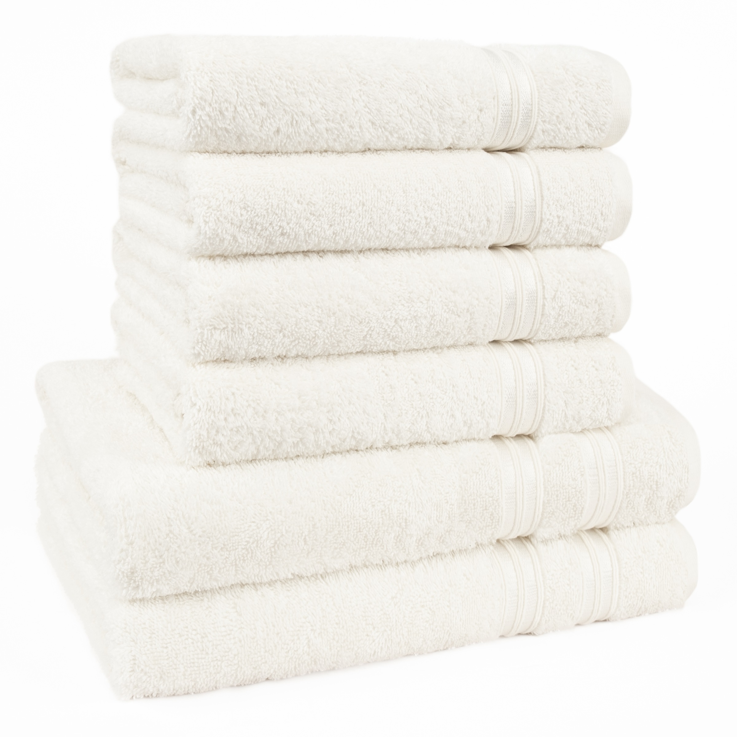 HAMMETEX Handtuch Set 6-teiliges Handtuch Set, günstig online kaufen