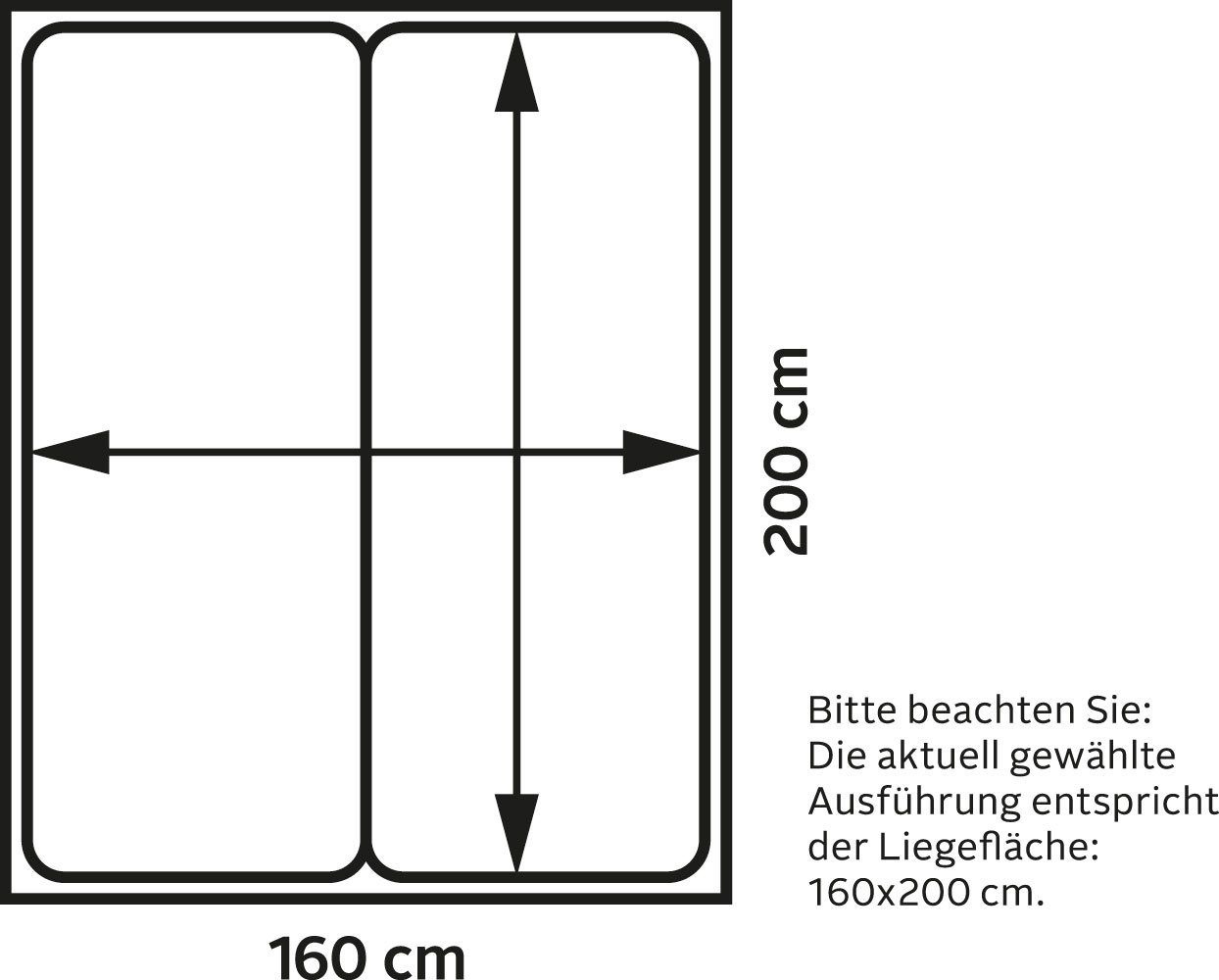 9. Bild von Schlaraffia Boxspringbett »Fidelio«