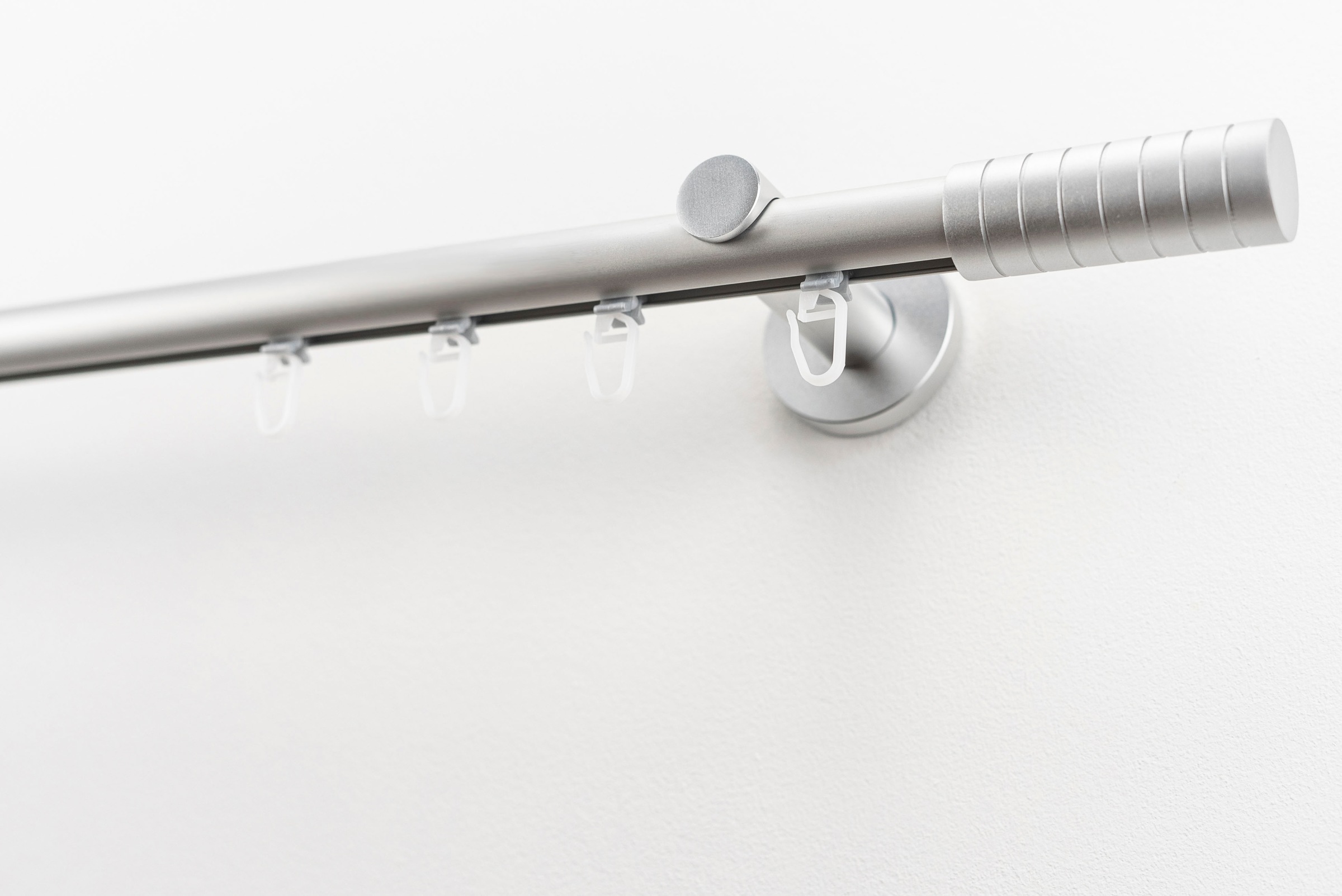 GARESA Gardinenstange »EASY« Ø 20 mm 1 läufig-läufig Wunschmaßlänge günstig online kaufen