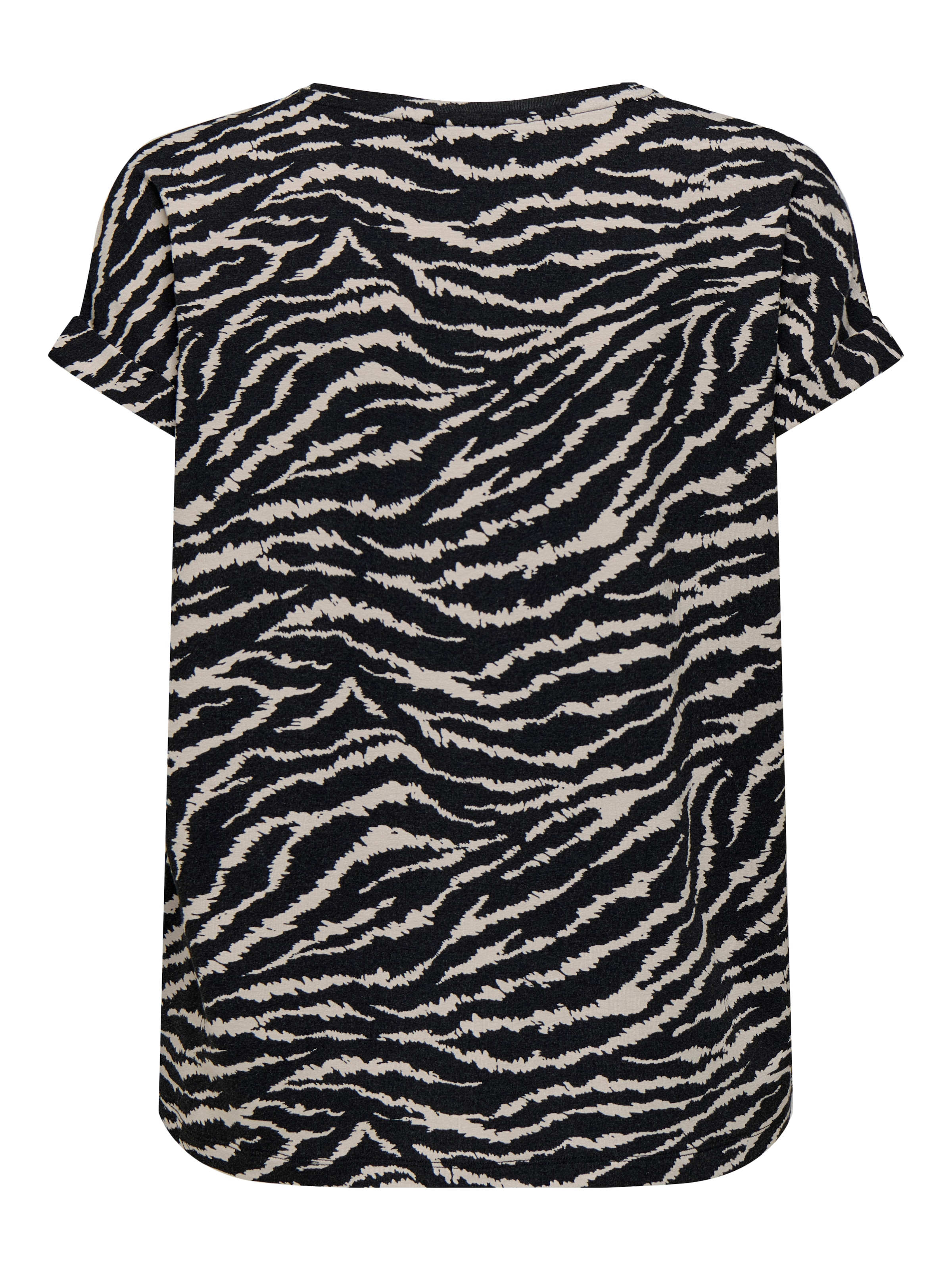 ONLY Kurzarmshirt »ONLMOSTER AOP S/S TOP NOOS JRS«