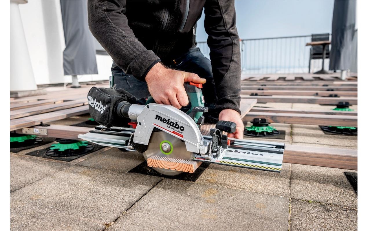 metabo Akku-Handkreissäge »Metabo Akku-Handkreissäge KS 18 LTX« Ohne Akku