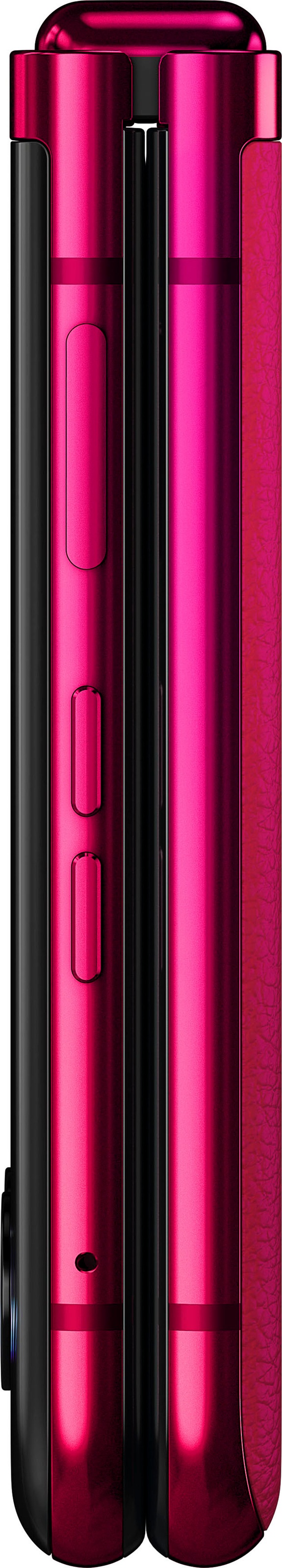 9. Bild von Motorola Smartphone »Motorola razr40 ultra«, Viva Magenta, 17,52 cm/6,9 Zoll, 256 GB Speicherplatz, 12 MP Kamera