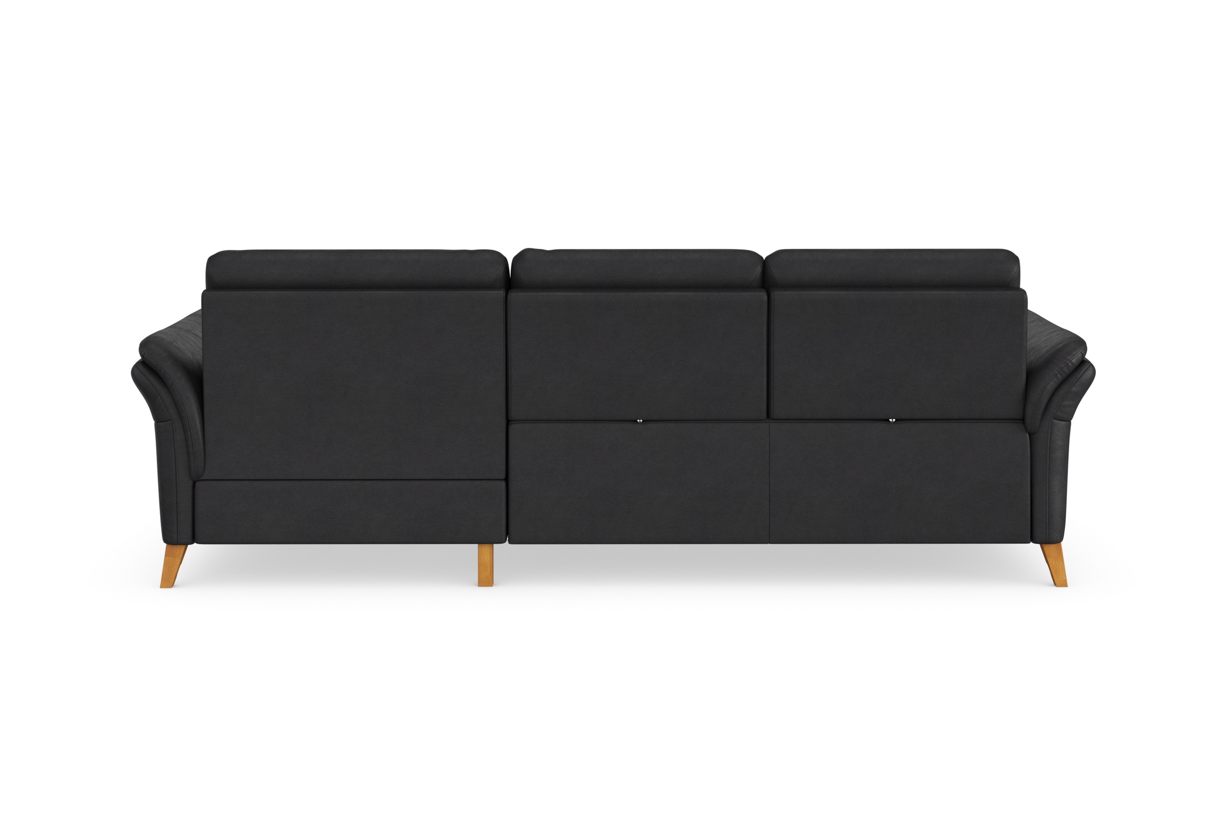 sit&more Ecksofa »Göteborg«, Sitztiefenverstellung und Federkern, wahlweise mit Bettfunktion