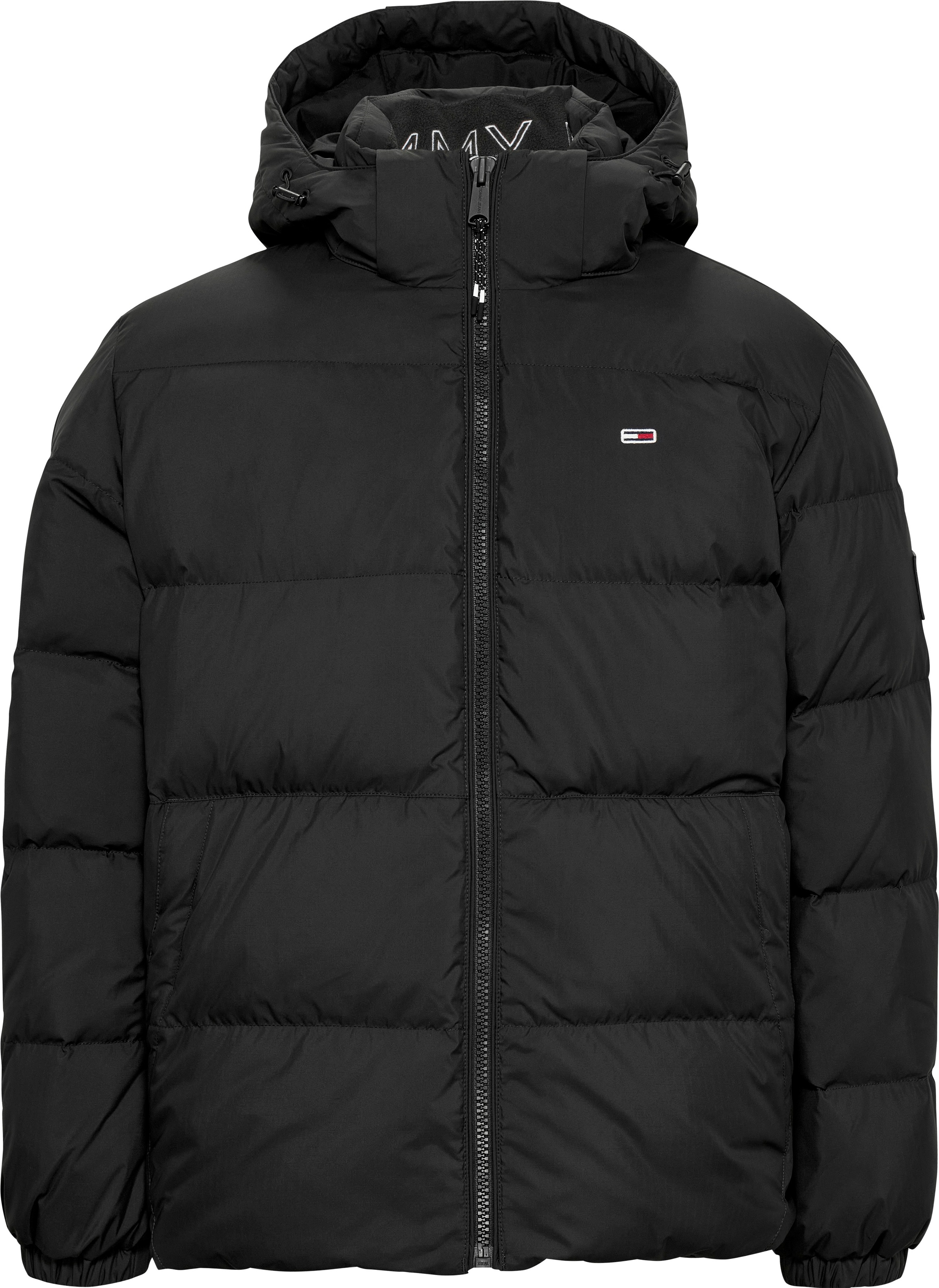 Tommy Jeans Steppjacke »TJM ESSENTIAL DOWN JACKET EXT«, mit Kapuze, Daunenjacke, Übergangsjacke Winterjacke Outdoorjacke Gefüttert
