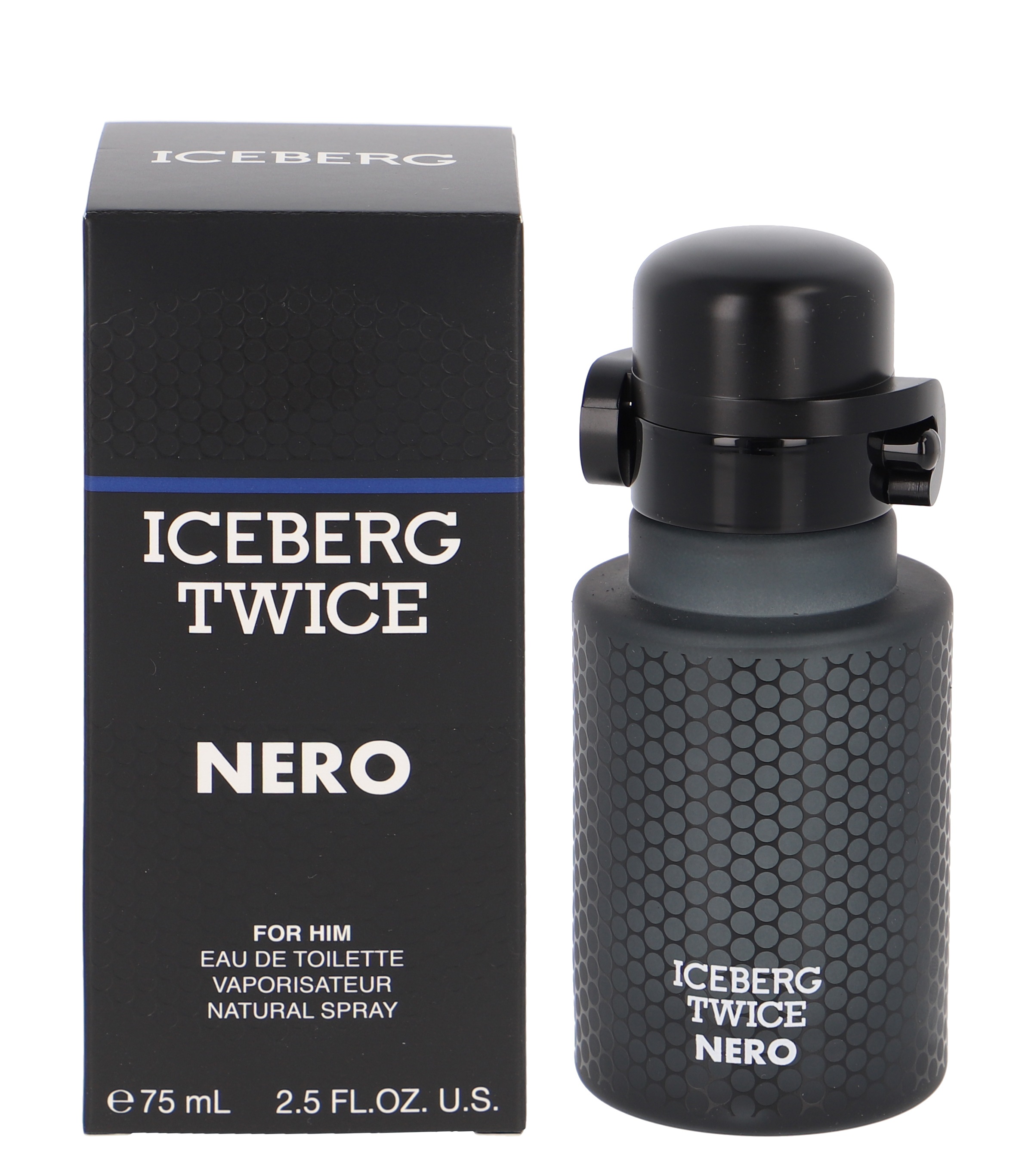 ICEBERG Eau de Toilette »Iceberg Twice Nero Homme«, mit einem belebenden Dufterlebnis