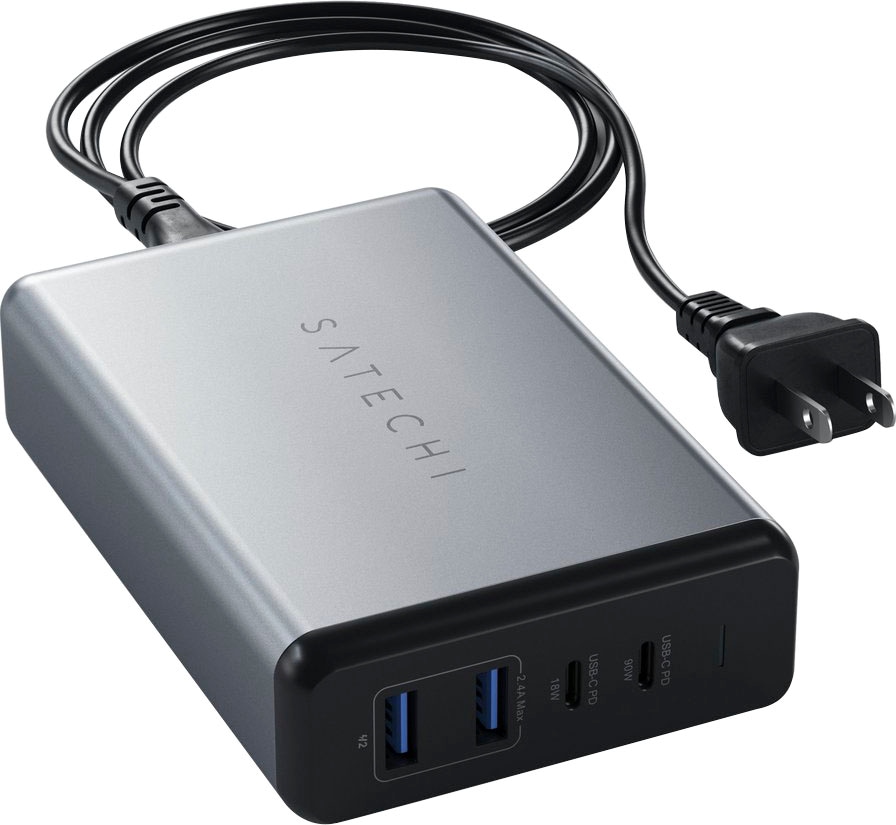 Satechi Universal-Ladegerät »108W PRO USB-C PD DESKTOP CHARGER«