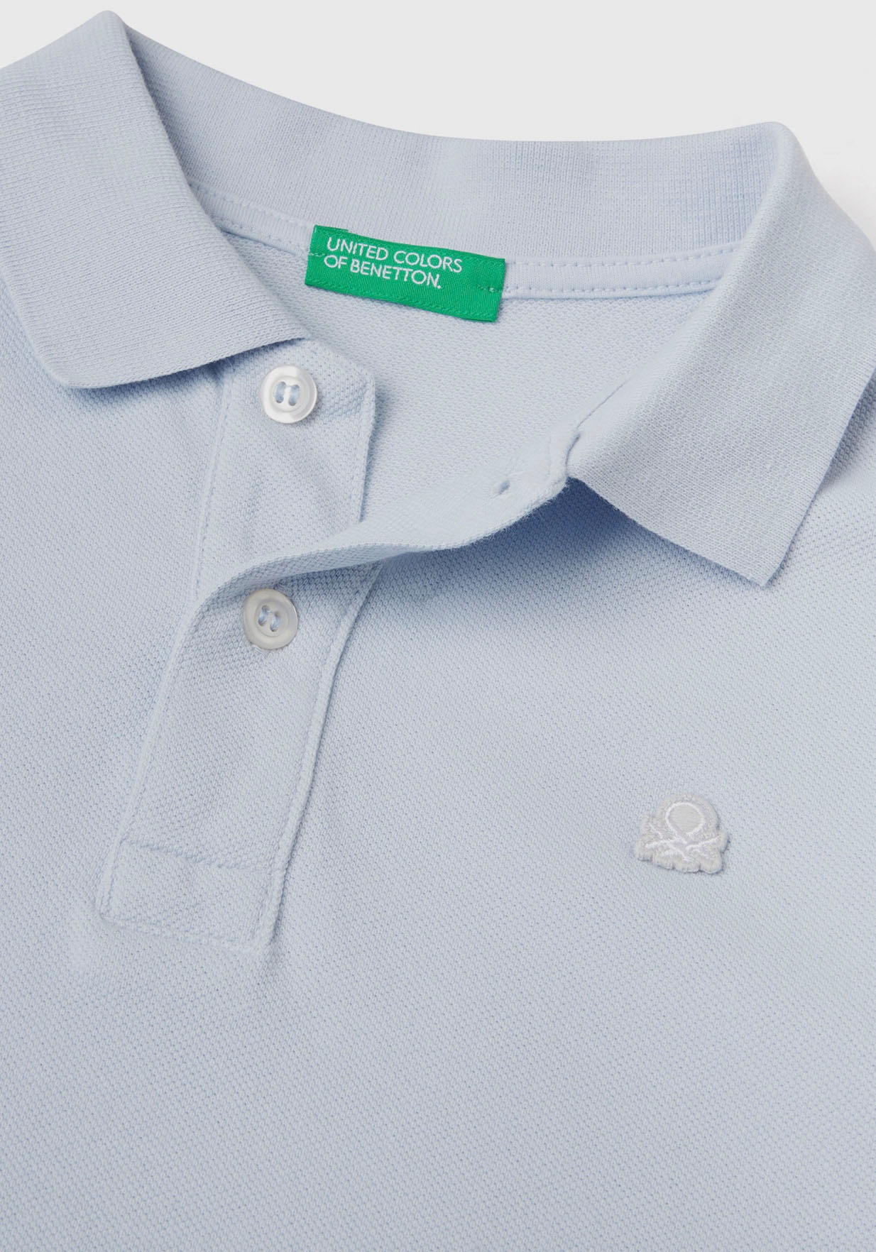 United Colors of Benetton Poloshirt, mit Markenlabel