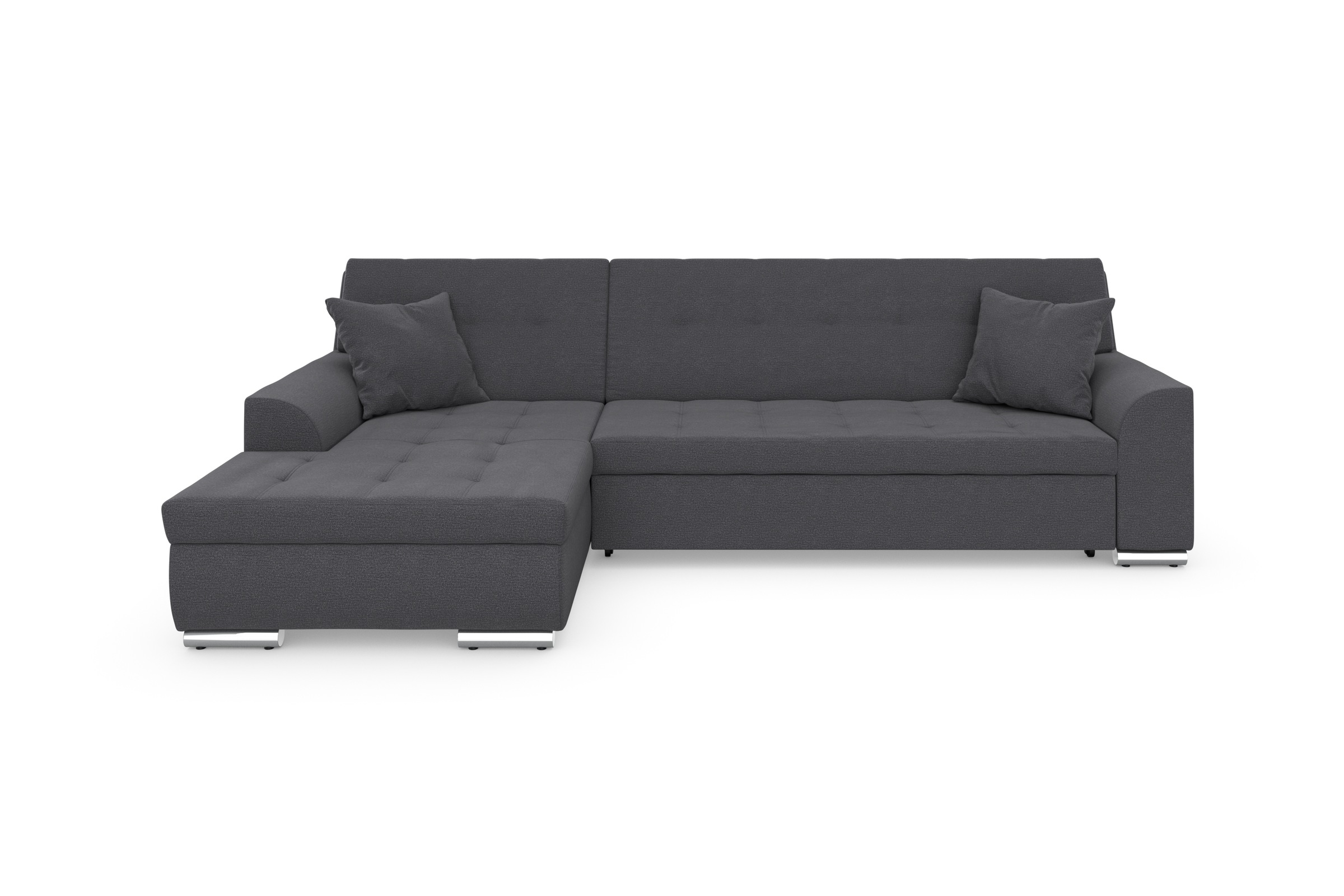 DOMO collection Ecksofa »Treviso viele Bezüge, auch in Cord, L-Form, B/T/H: günstig online kaufen