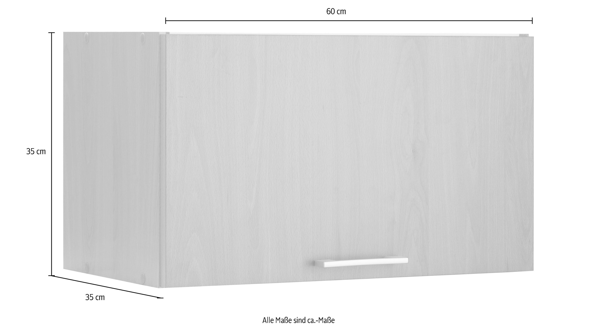 wiho Küchen Hängeschrank »Kiel«, Breite 60 cm