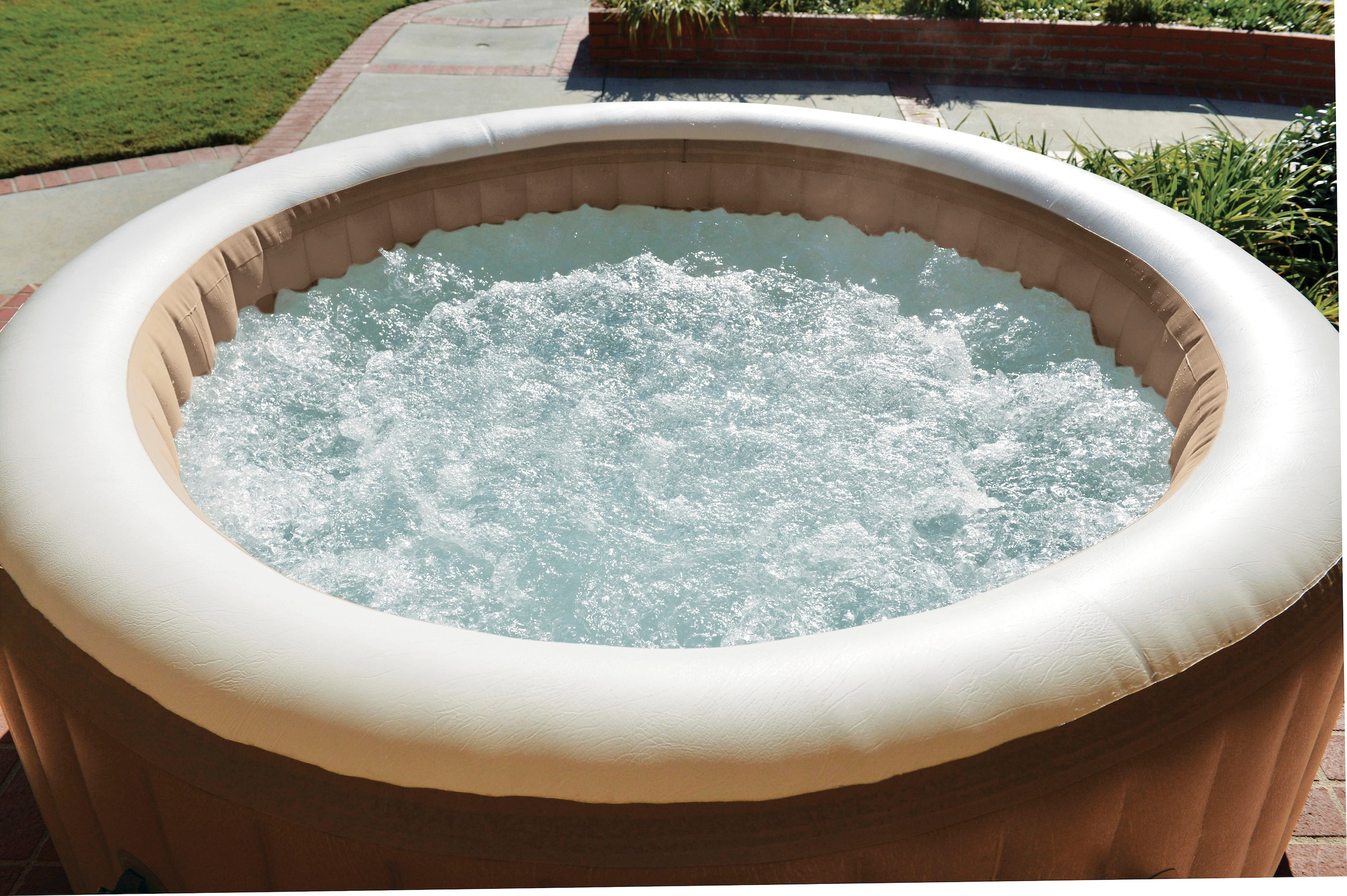 Intex Whirlpool »PureSpa™ Bubble Massage««, 5-tlg., ØxH: 196x71 cm