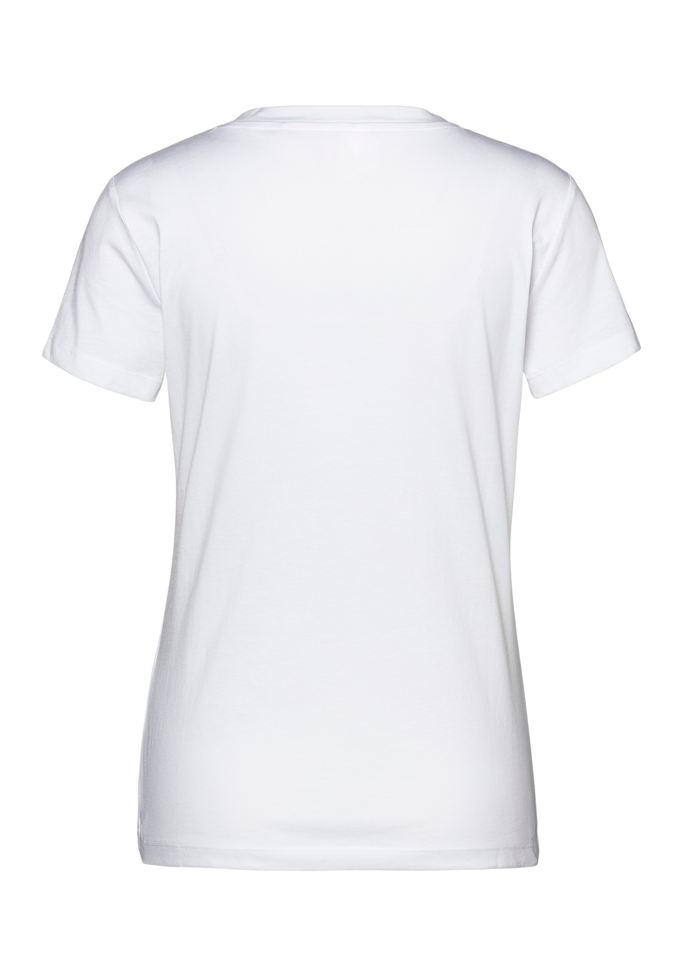 BOSS ORANGE T-Shirt »Esogo Premium Damenmode«, mit Logo