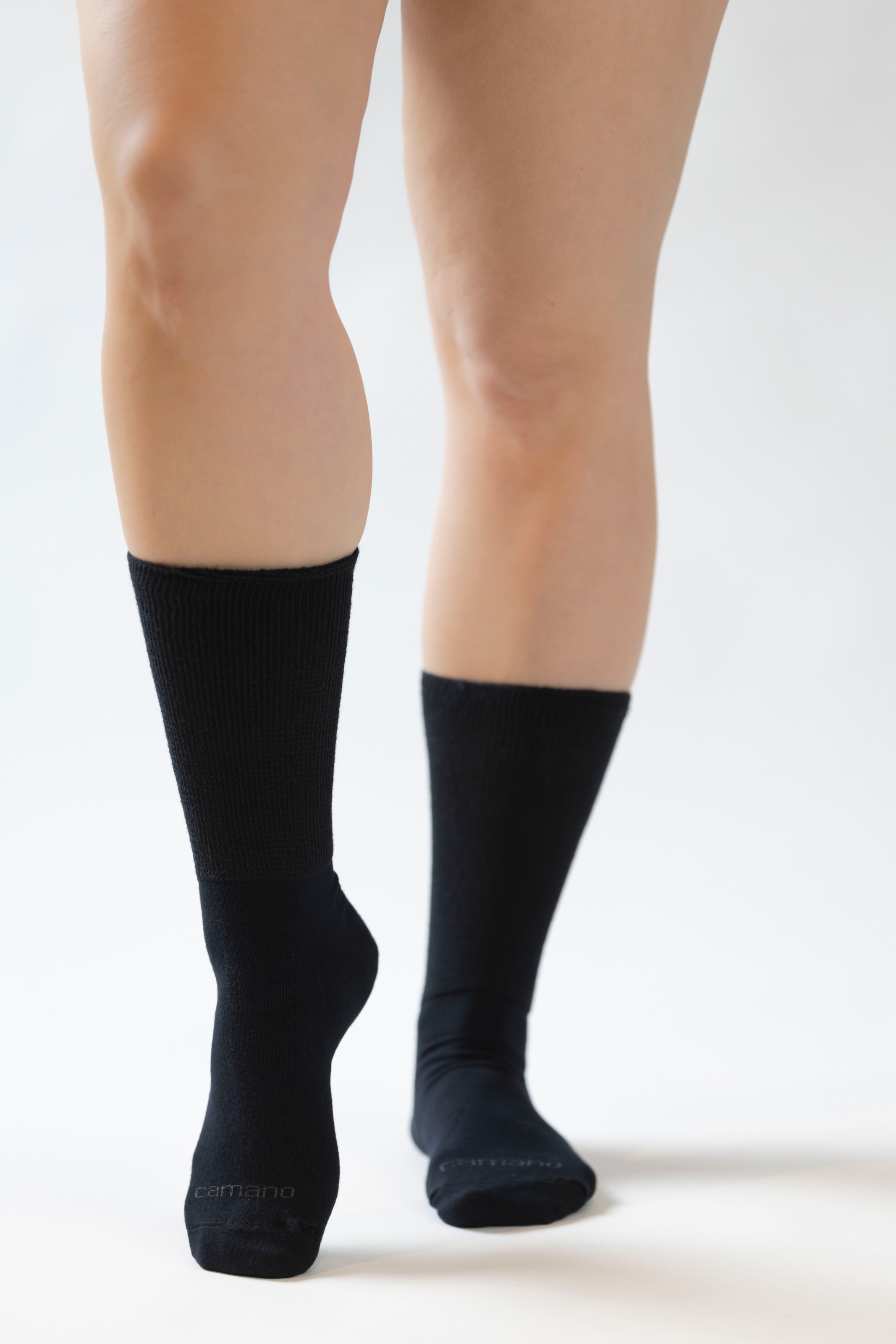 Camano Diabetikersocken »comfort« 4 Paar tlg. mit besonders Venen-freundlichem Material