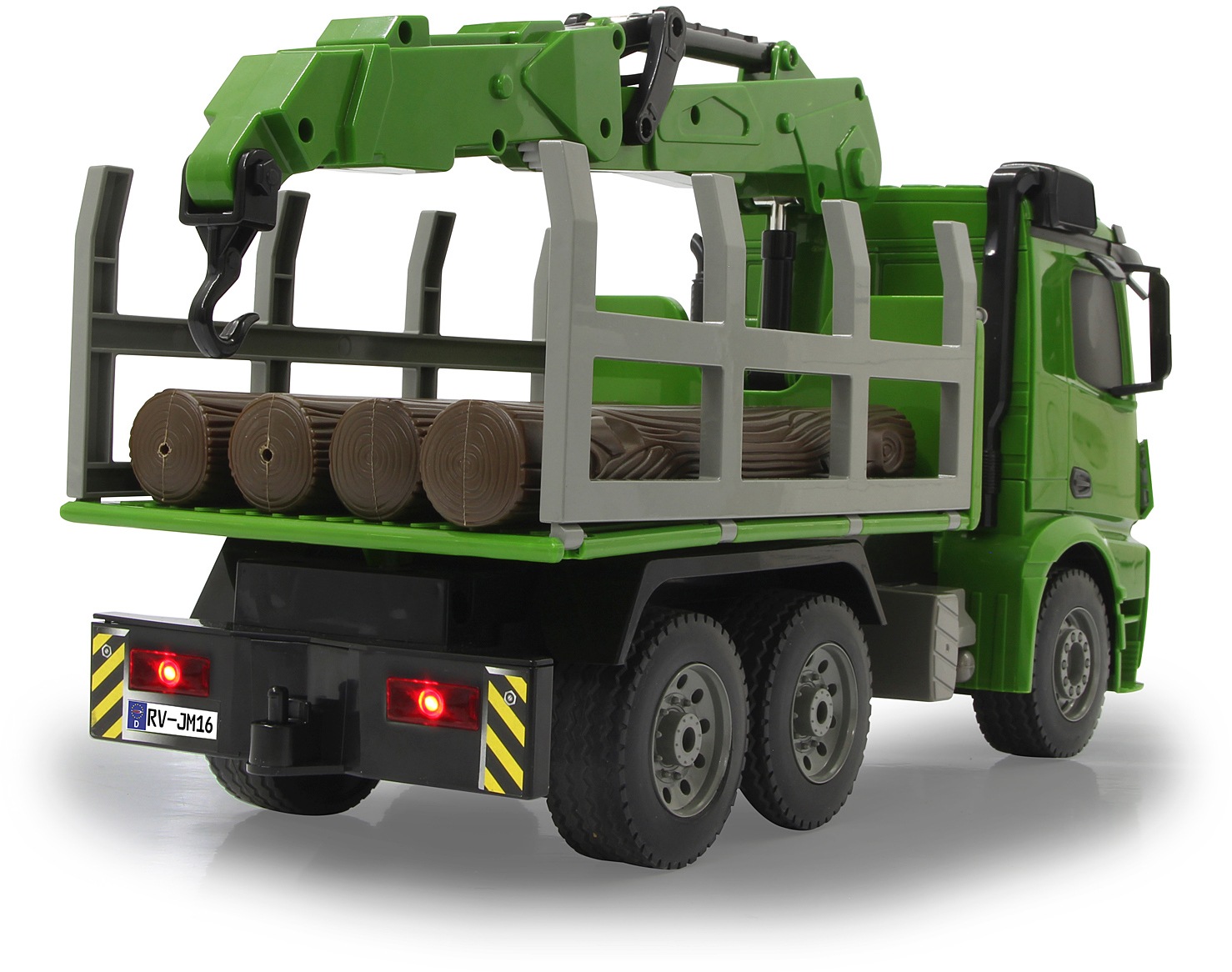 Jamara RC-LKW »Holztransporter Mercedes-Benz Arocs 1:20 - 2,4 GHz«, mit Licht & Sound