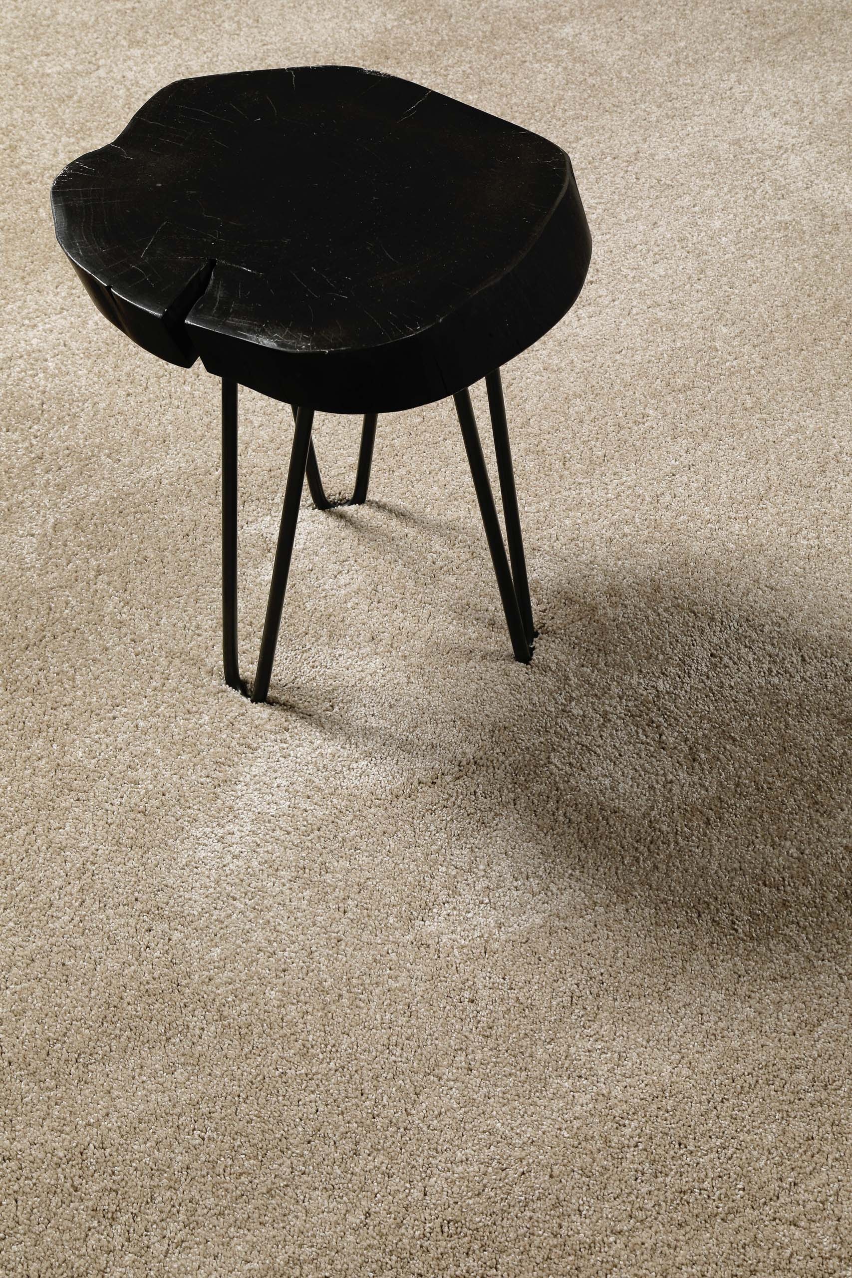 Wecon home Hochflor-Teppich »Manta«, quadratisch, 25 mm Höhe, Langflor, maschinell gewebt, robust, Wohn- & Schlafzimmer, uni