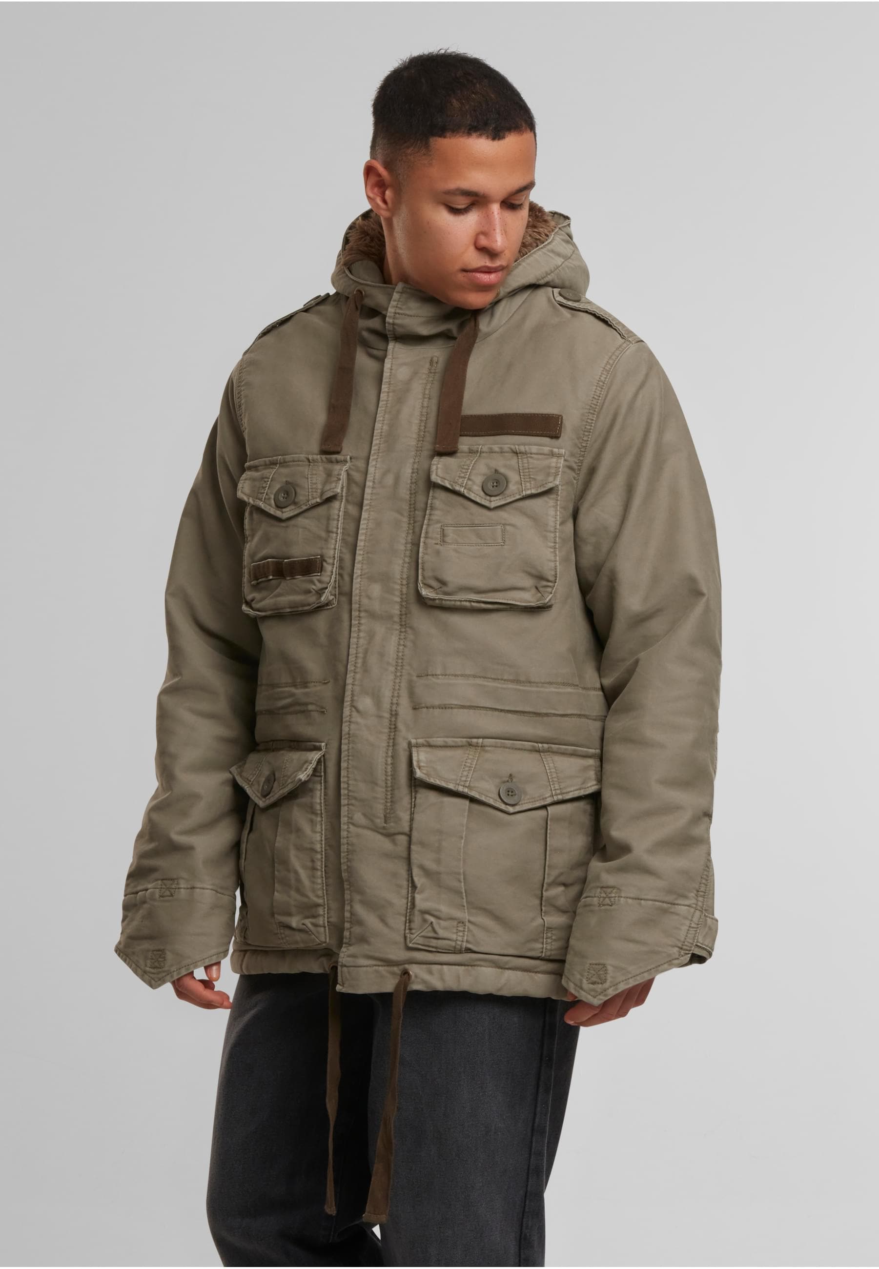 Brandit Allwetterjacke »Brandit Brandit Men Respite Jacket« 1 Stk. tlg. ohne Kapuze