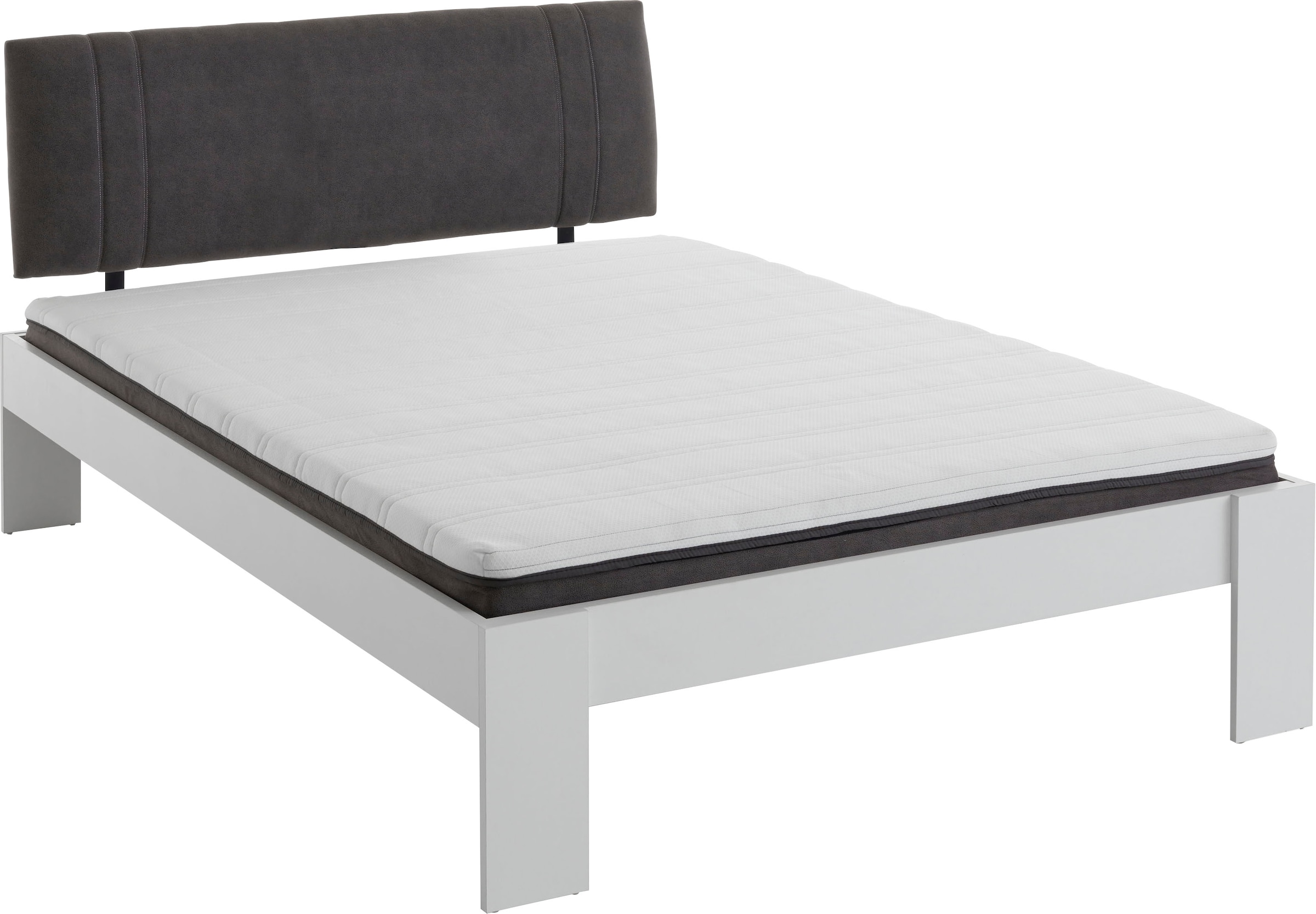 Relita Futonbett »Lian«, LF 140 x 200 cm, mit Polsterkopfteil, frei im Raum stellbar