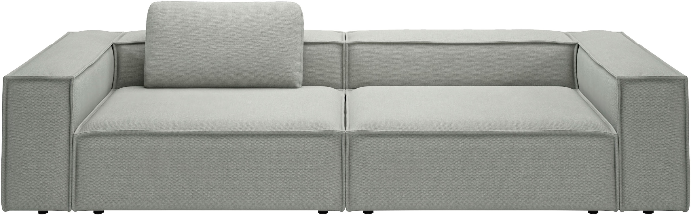 Places of Style 3-Sitzer »Watertown moderner 3-Sitzer«, extra breites Sofa mit in eleganten Bezügen & großzügiger Sitzfläche