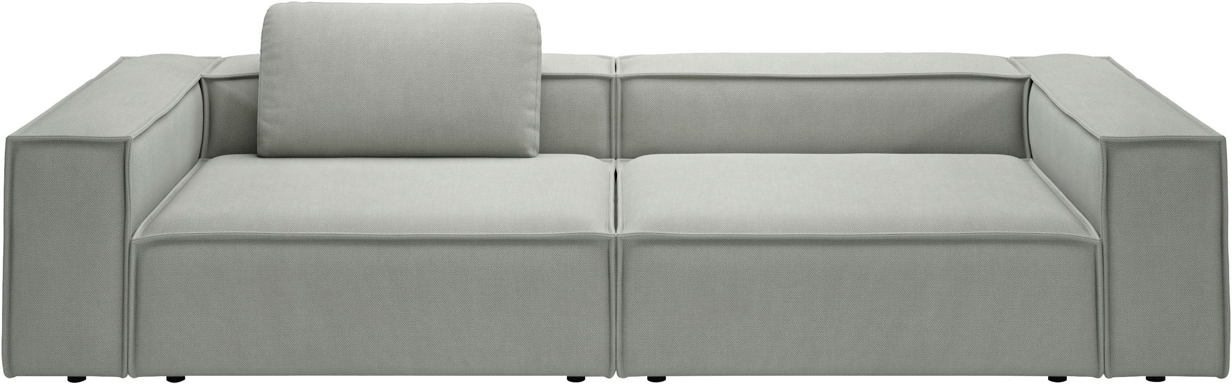 Places of Style 3-Sitzer »Watertown moderner 3-Sitzer«, extra breites Sofa günstig online kaufen