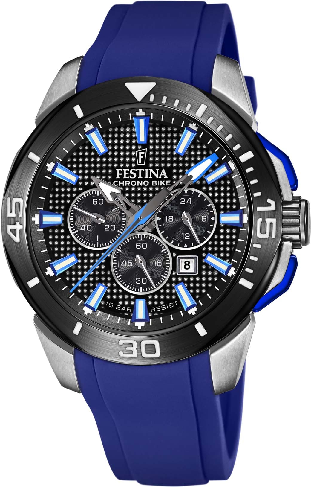 Festina Chronograph »Chrono Bike, F20642/1«, Armbanduhr, Quarzuhr, Herrenuh günstig online kaufen