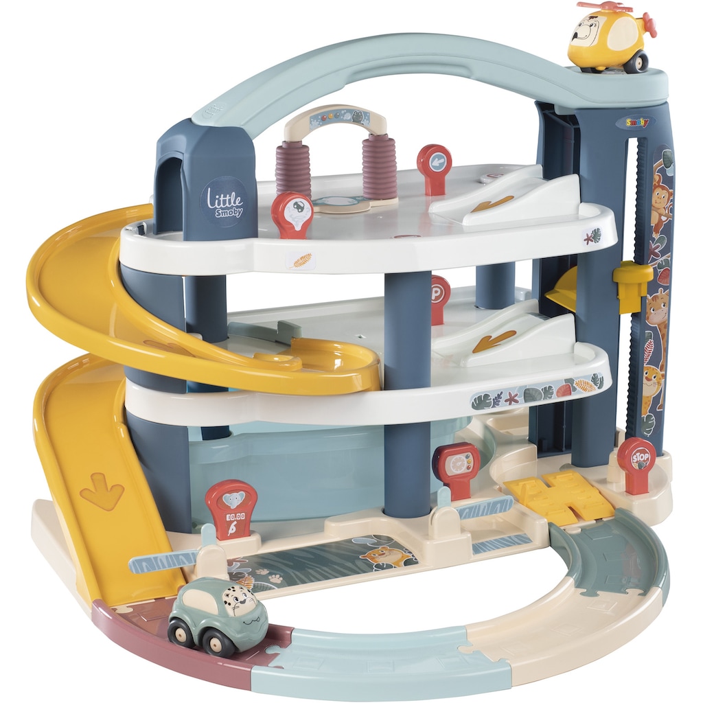 Smoby Spiel-Parkhaus »Little Smoby, Großes Parkhaus«