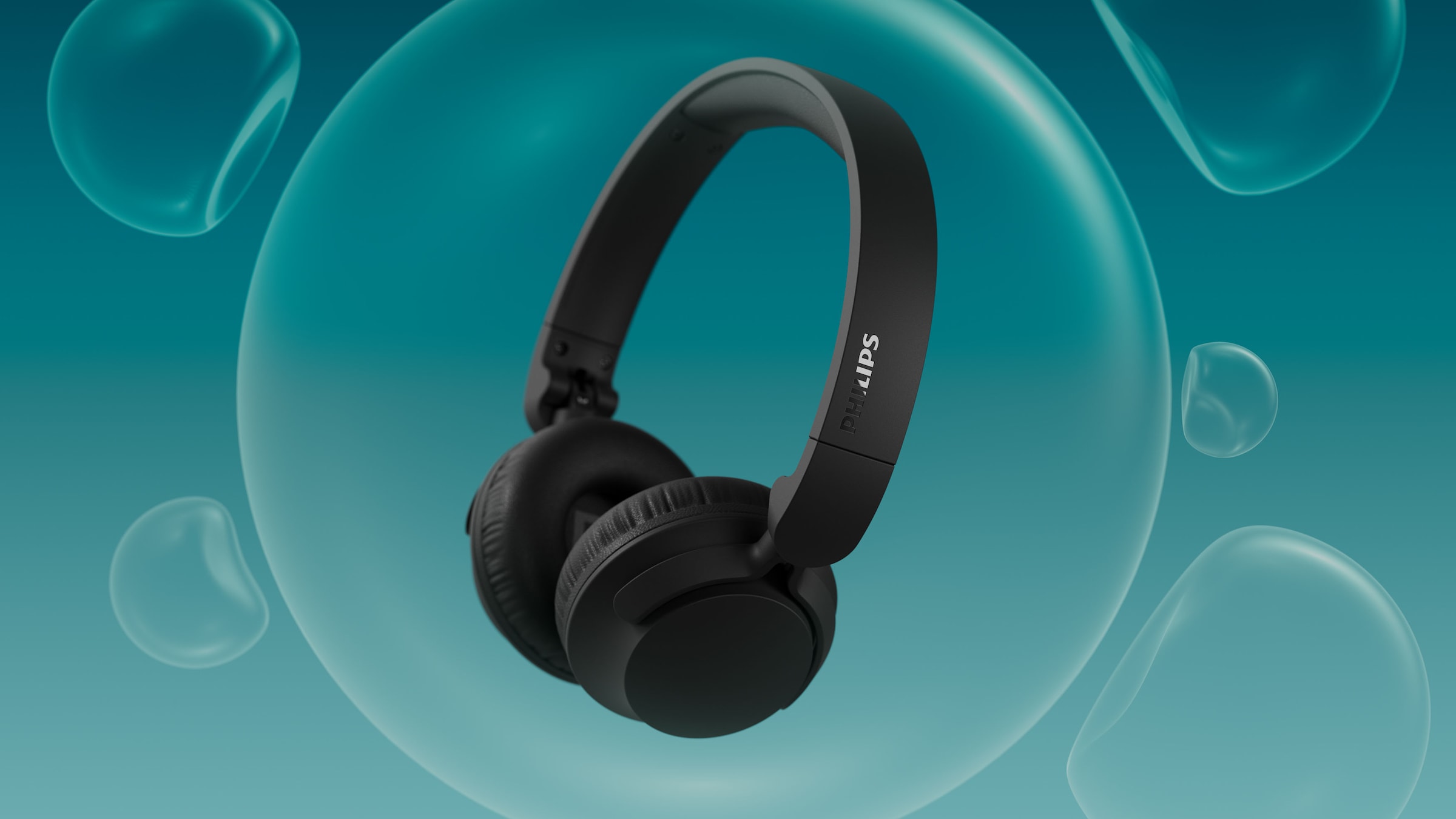 Philips On-Ear-Kopfhörer »TAH4500BK/00« Bluetooth Active Noise Cancelling (ANC)