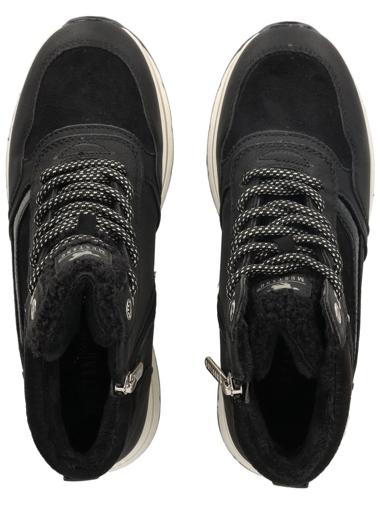 Mustang Shoes Sneaker »Mustang Shoes Sneaker Lederimitat/Textil«