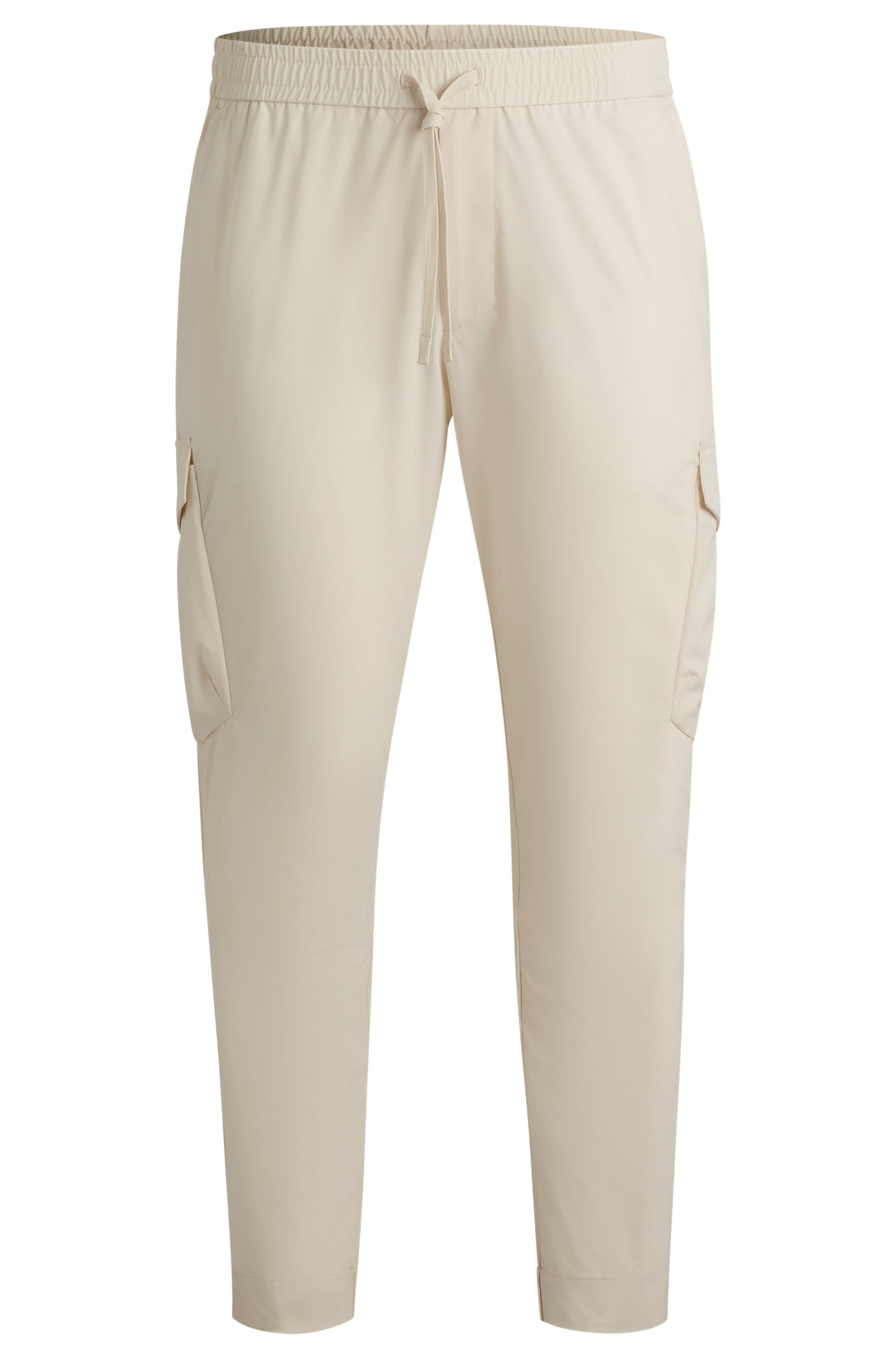 BOSS GREEN Cargohose »T_Urbanex-CargoLight«, mit elastischem Bund und Kordelzug