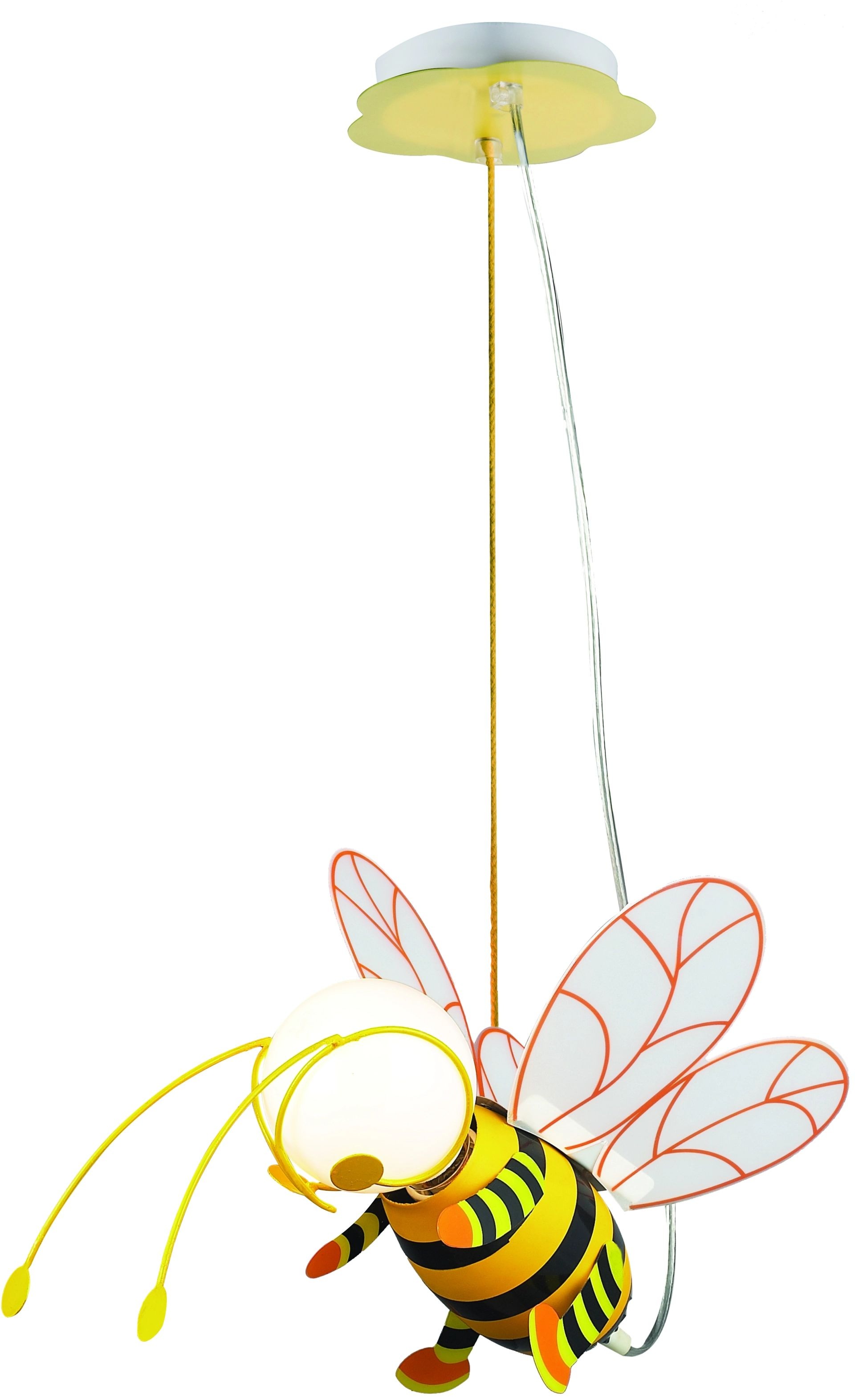 GLOBO LIGHTING LED-Hängeleuchte »KITA« E27 1 Stk. Warmweiß Kinderlampe, Kin günstig online kaufen