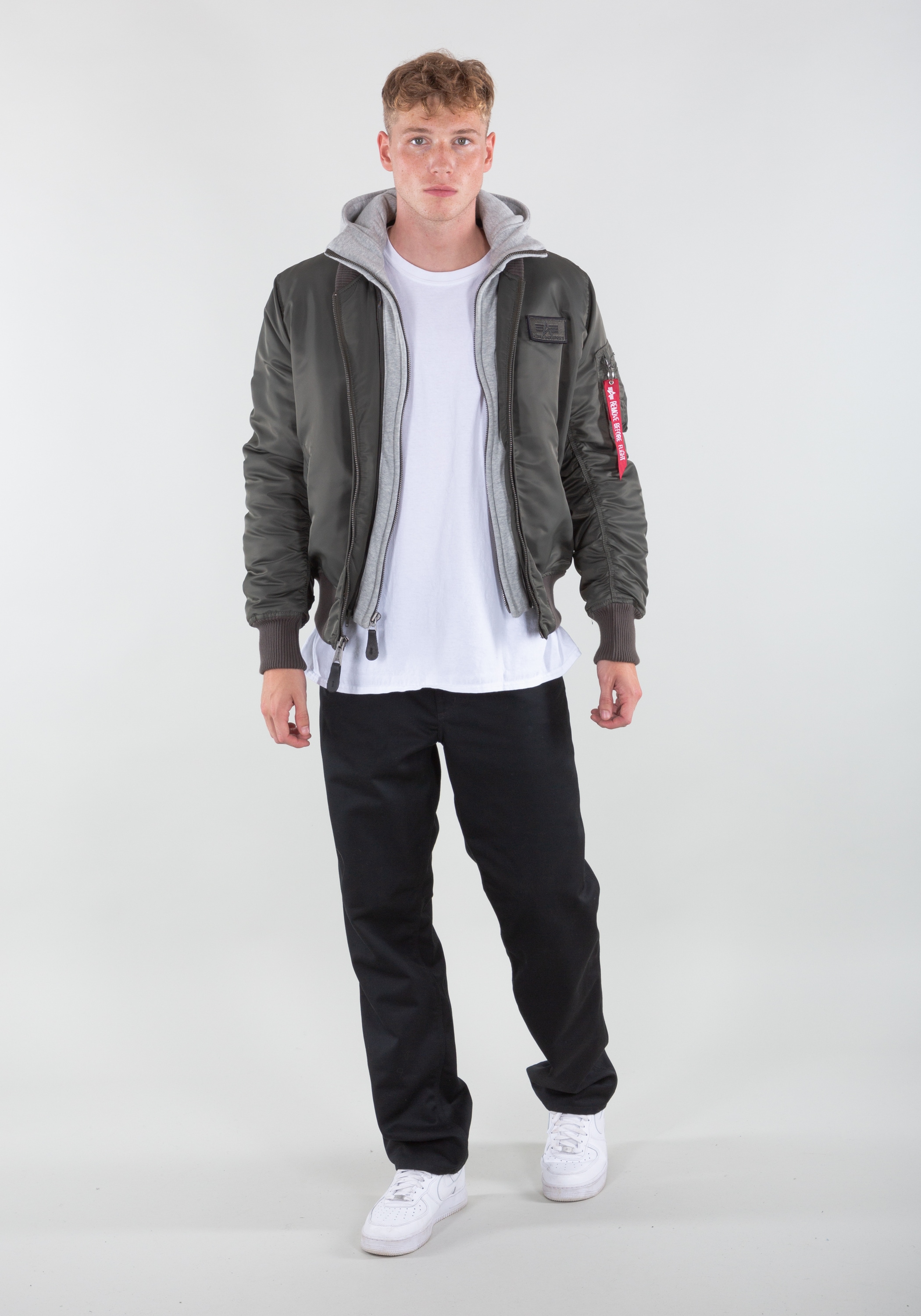 Alpha Industries Bomberjacke »Alpha Industries Men - Bomber Jackets MA-1 D-Tec«