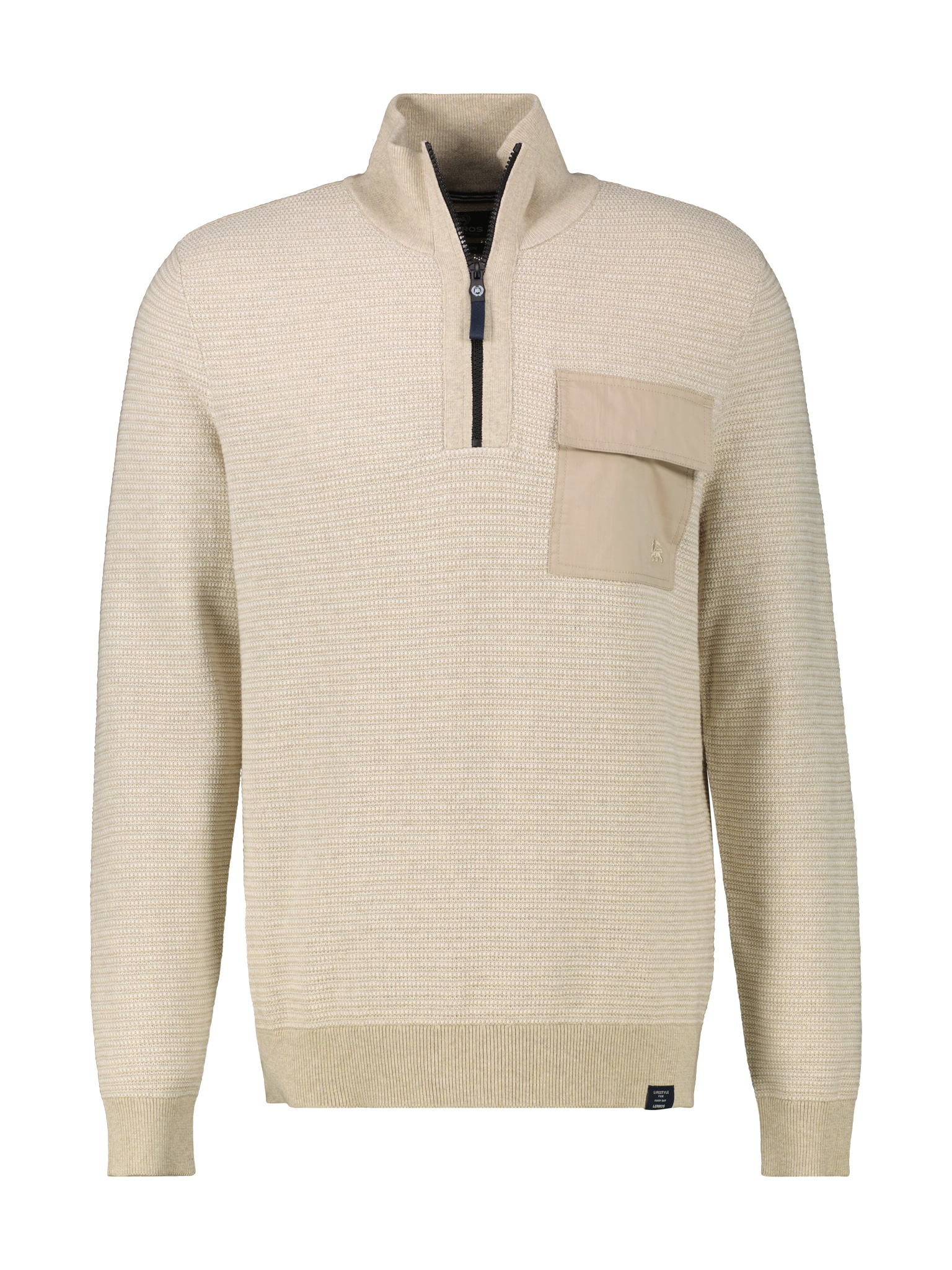 LERROS Troyer in Struktur-Strick-Optik