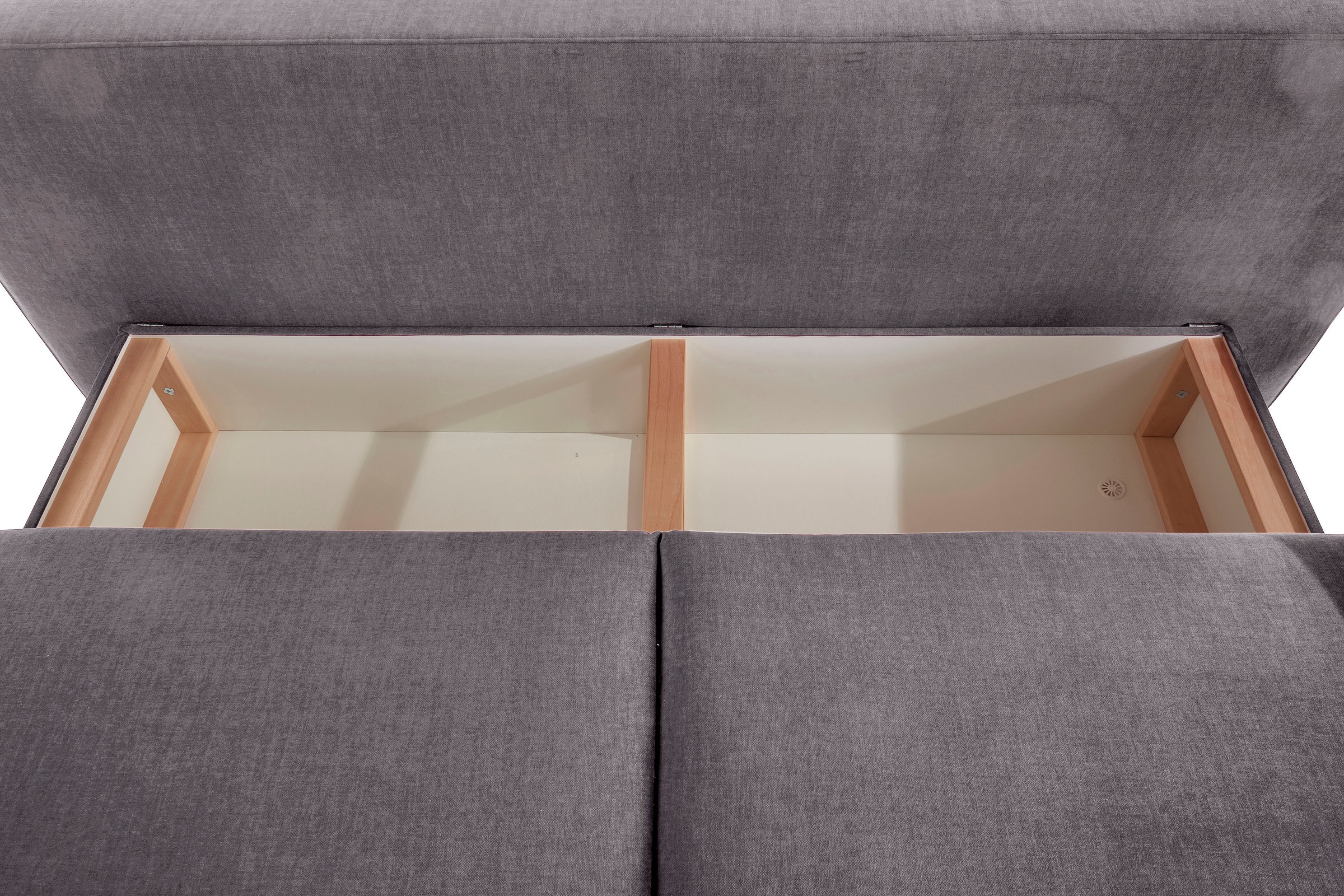 andas Schlafsofa »Halbschlaf«, mit Bettfunktion und Bettkasten