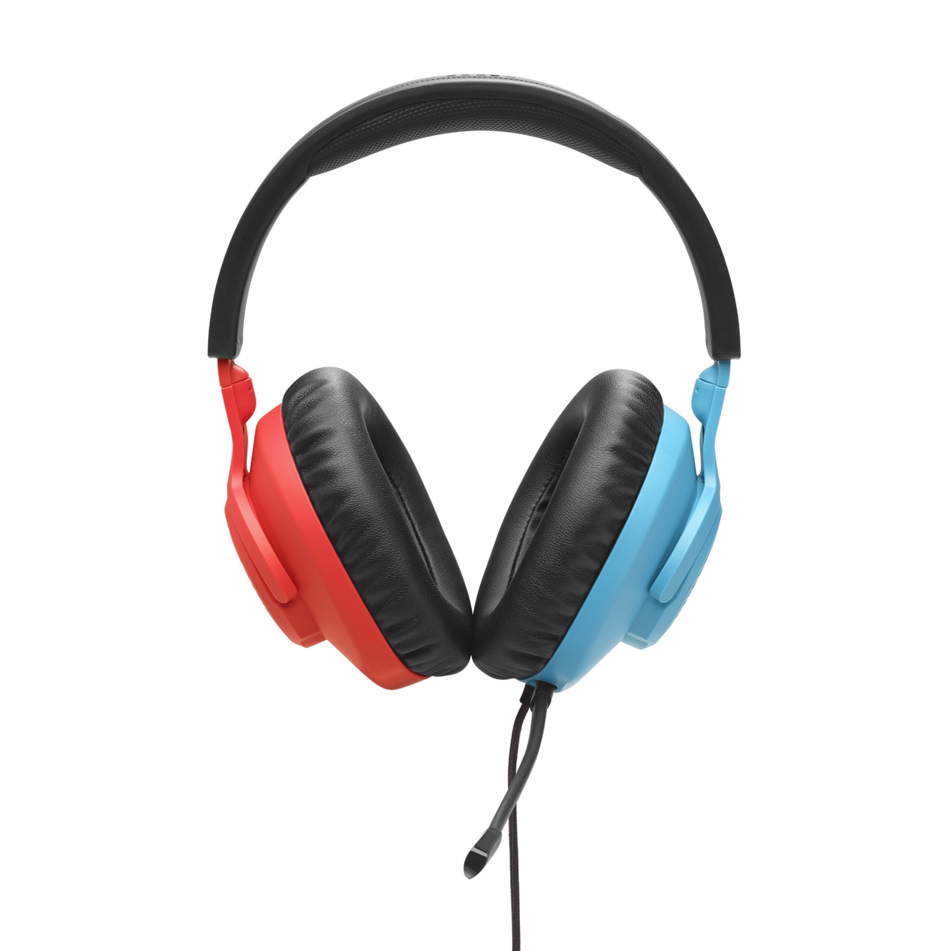 JBL Gaming-Headset »Quantum 100N«, Mikrofon abnehmbar-Stummschaltung, JBL QuantumSOUND Signatur, abnehmbares Mikrofon mit Stummschaltung