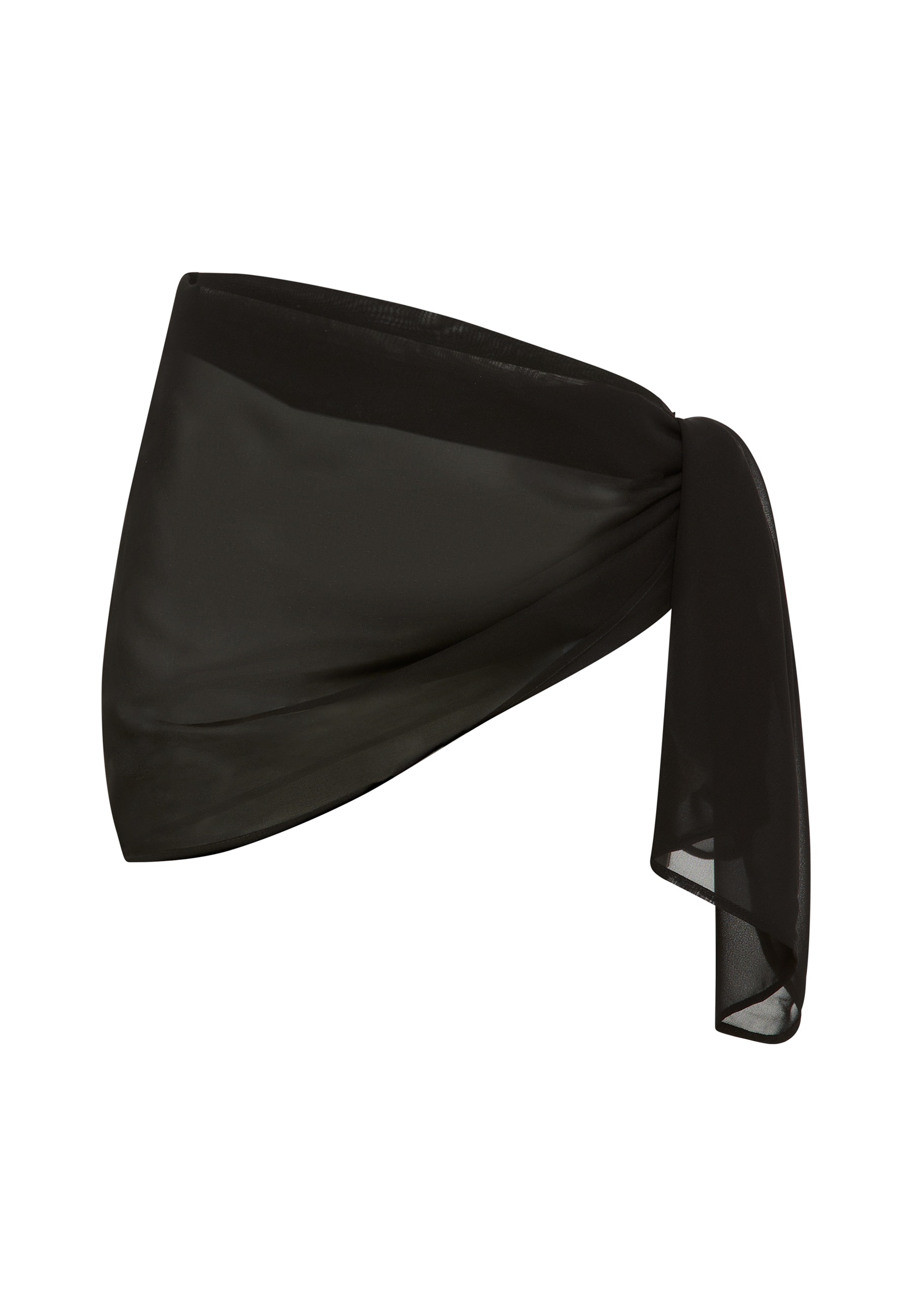 LSCN by LASCANA Strandrock , kurzer Wickelrock aus Chiffon