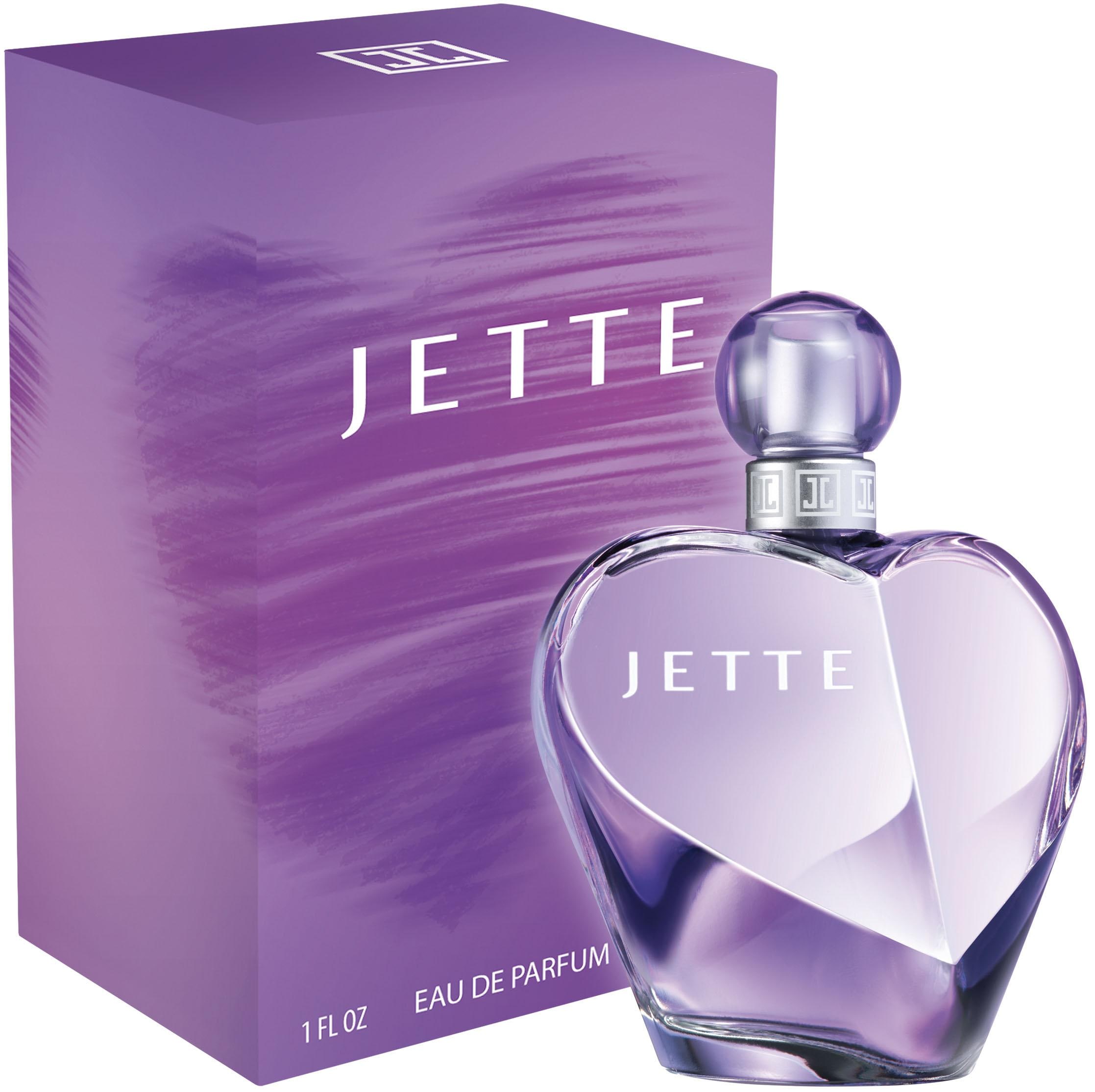 JETTE Eau de Parfum »Love«, mit bulgarischer Rose und Iris in der Basis