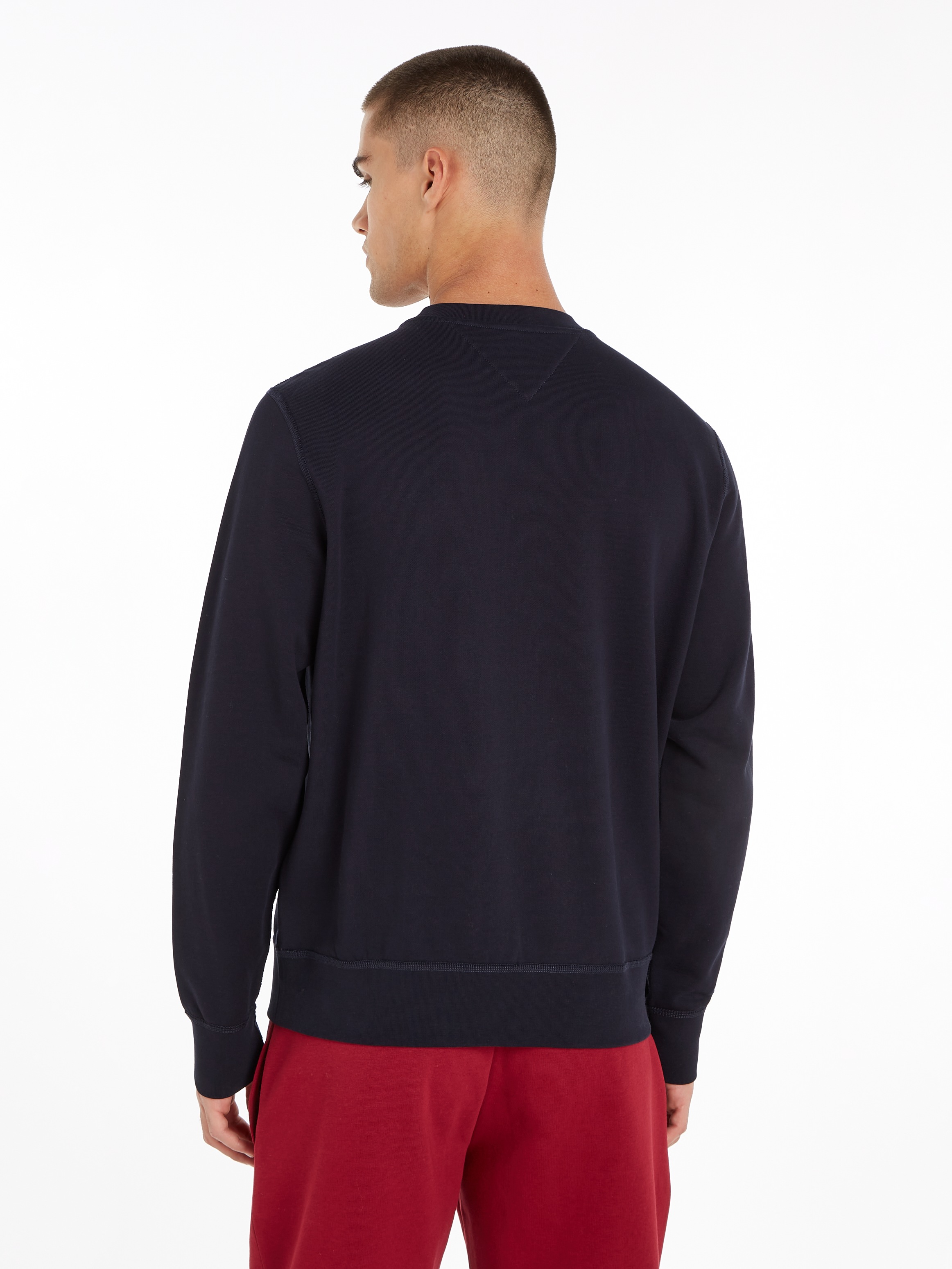 Tommy Hilfiger Sweatshirt »ESSENTIAL TERRY CREWNECK«