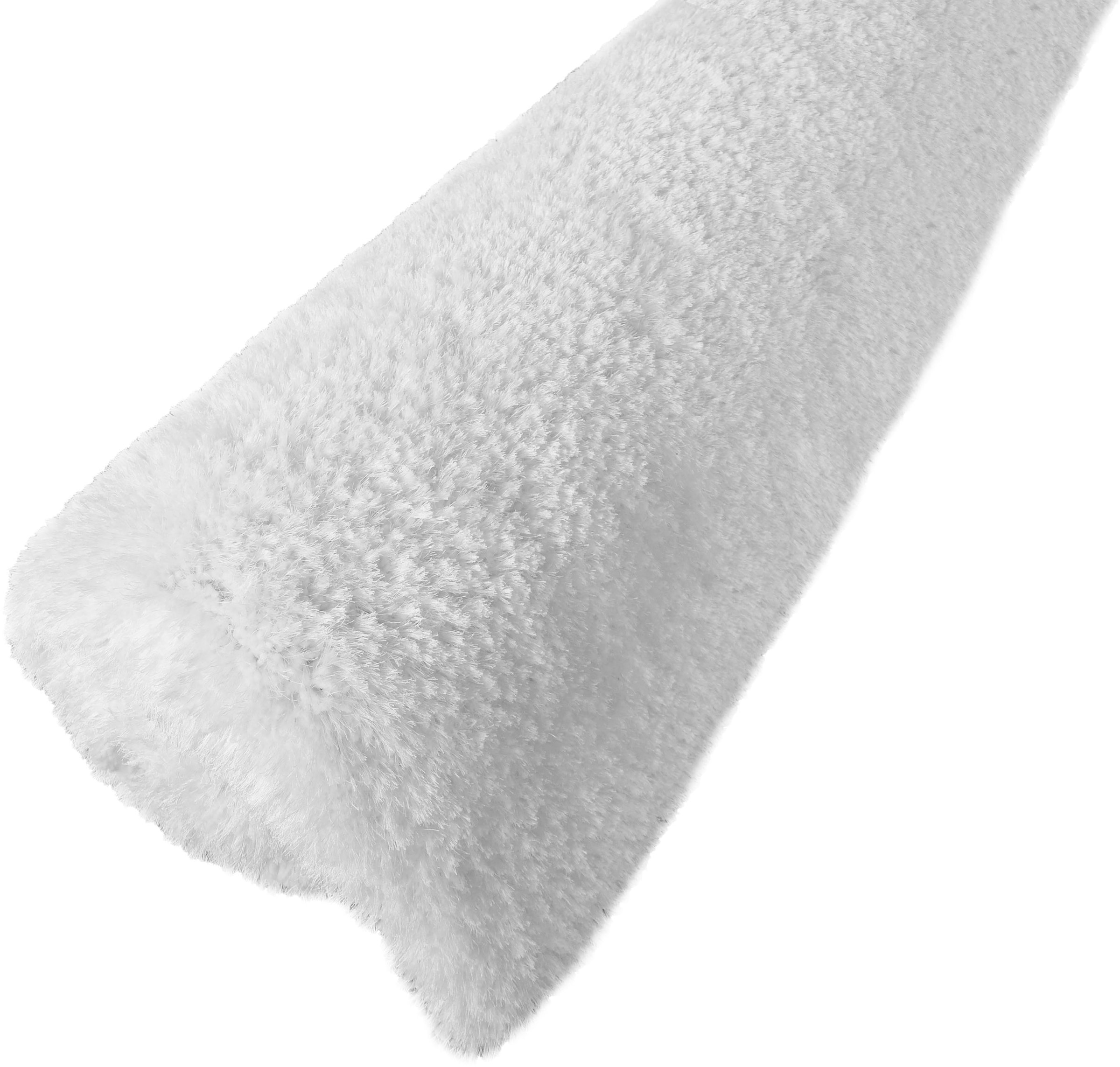Guido Maria Kretschmer Home&Living Hochflor-Teppich »Micro exclusiv Teppich, sehr hoher Flor, weich durch Mikrofaser«, rechteckig, 78 mm Höhe, sehr weich, flauschig, uni, Wohnzimmer, Schlafzimmer, Kinderzimmer