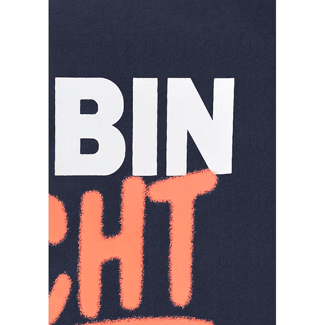 KIDSWORLD Spruch kaufen BIN »ICH STUR«, NICHT Online-Shop Langarmshirt im