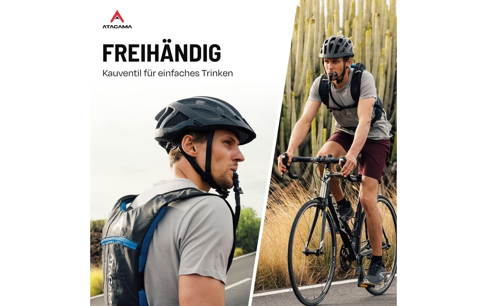  Fahrradrucksack »Atacama mit Trinkblase«