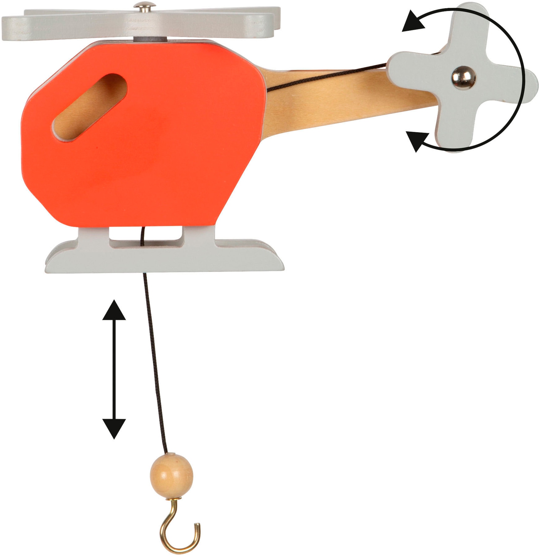 Small Foot Spielwelt »Große Feuerwache mit Zubehör« batteriebetriebenes Sound- & Lichtmodul für realistische Einsätze