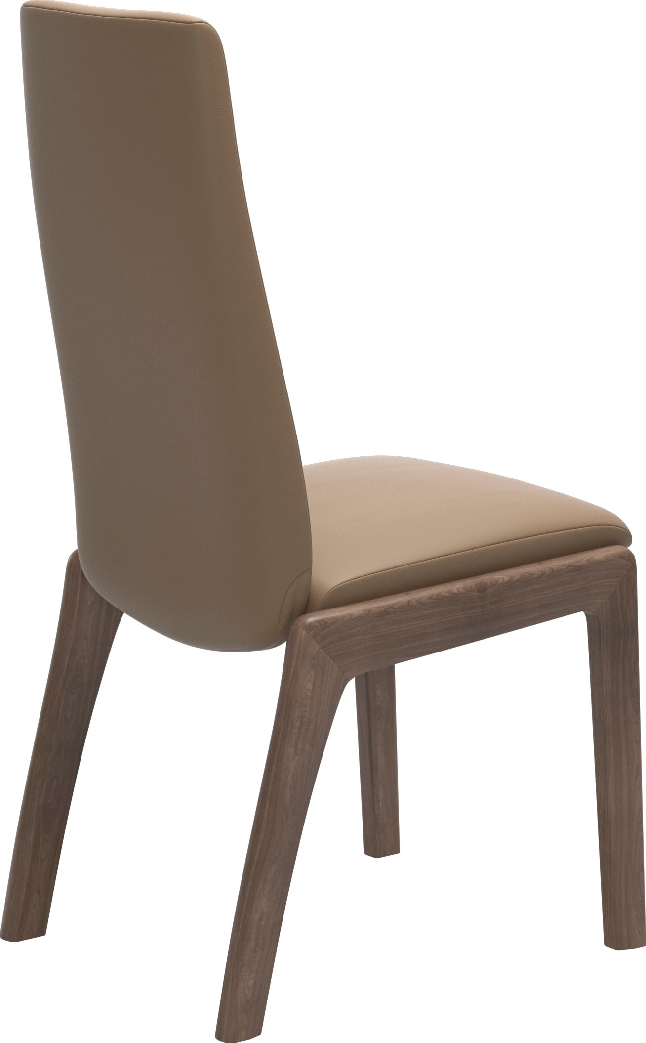 Stressless® Polsterstuhl »Laurel«, Leder PALOMA, High Back, Größe M, mit abgerundeten Beinen in Walnuss