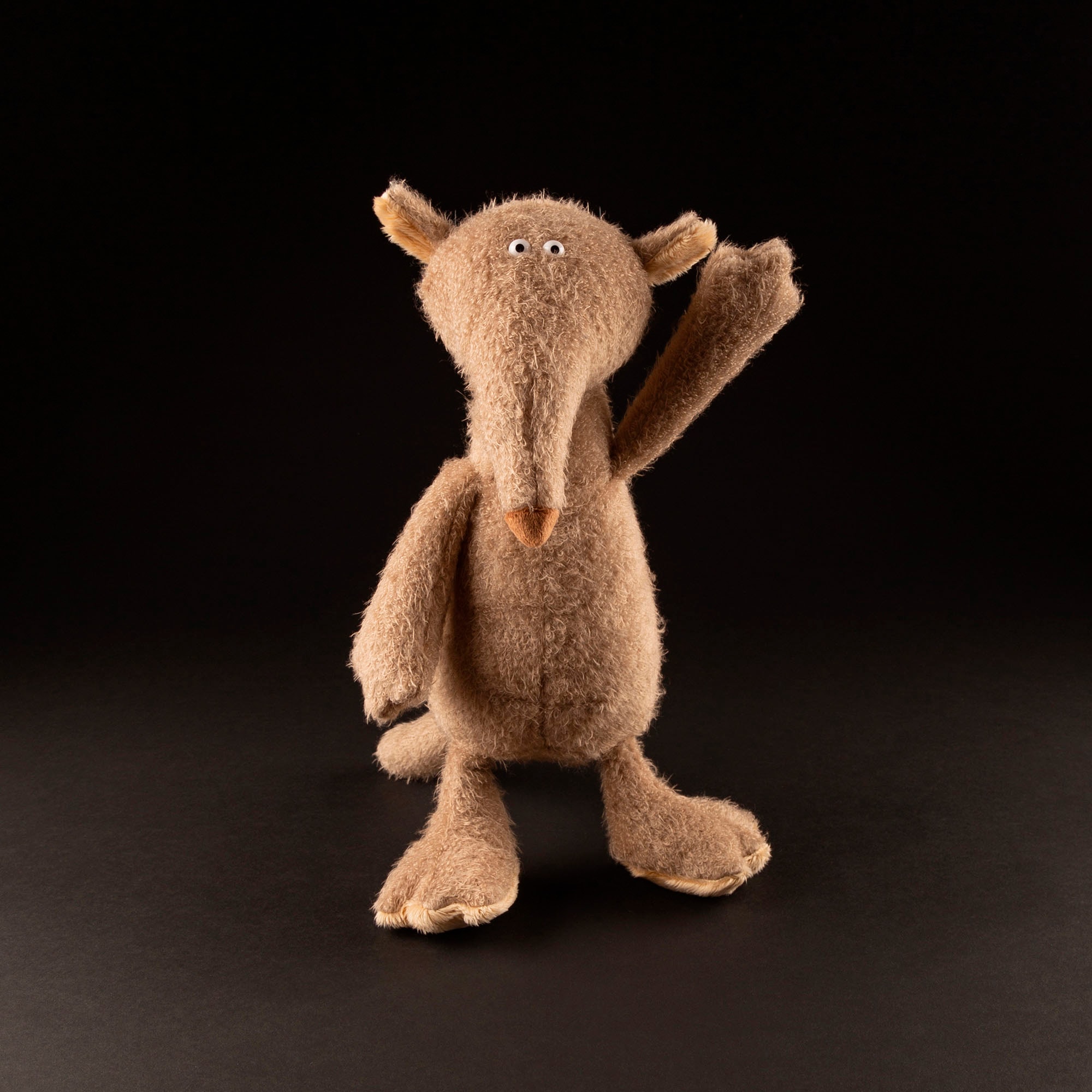 Sigikid Kuscheltier »Ach Good! Nasenbär, beige«