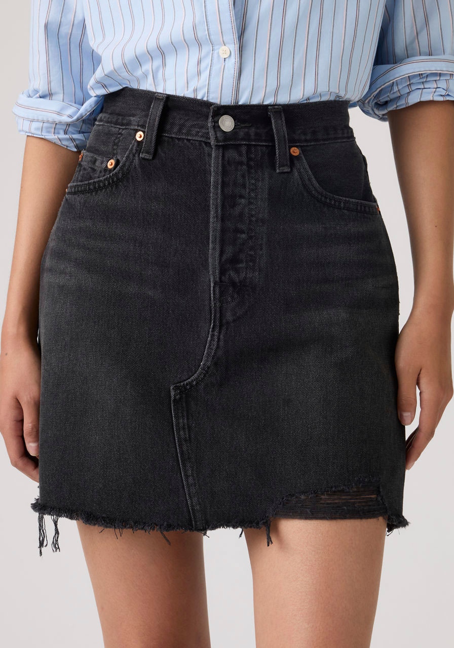 Levi's® Jeansrock »DECONSTRUCTED SKIRT H1'26« im Five-Pocket Style