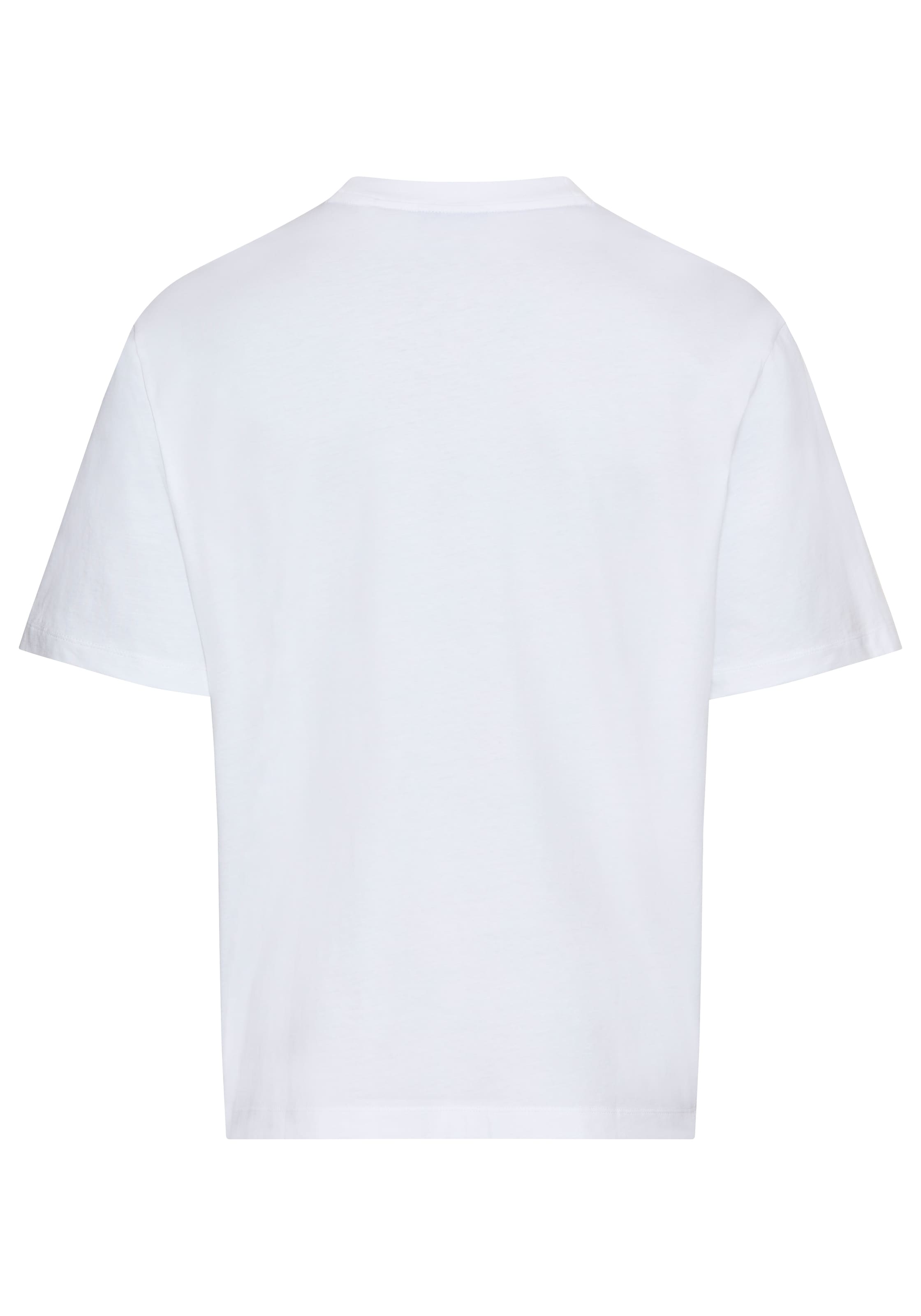 HUGO Blue T-Shirt »Nalax« mit Logo-Druck