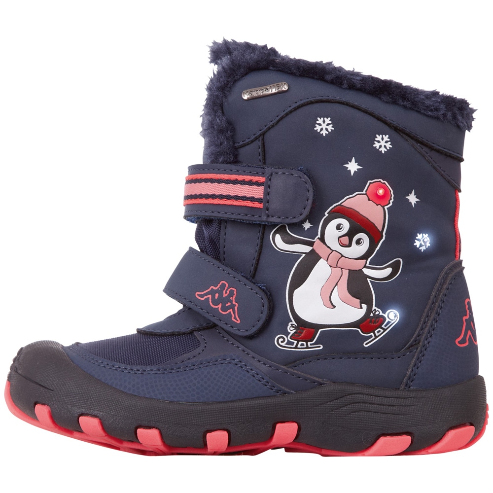 Kappa Winterboots, - mit kuschelig-warmem Webpelzfutter