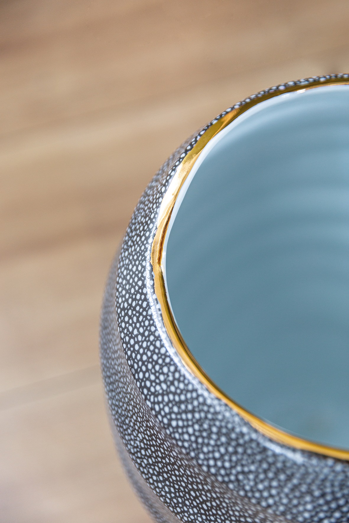 Fink Bodenvase »AJUNA« aus Porzellan, Höhe ca. 39 cm günstig online kaufen