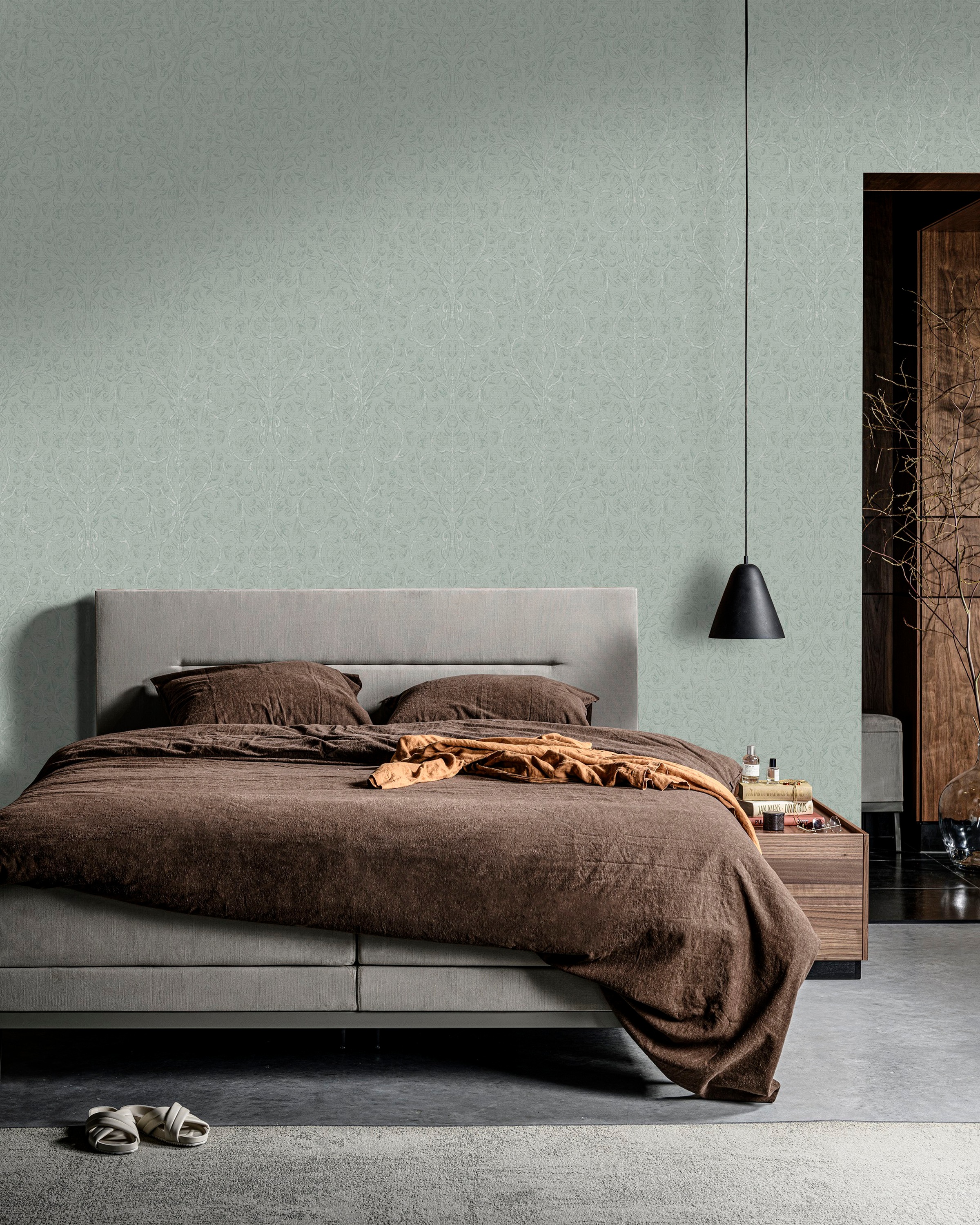 vtwonen Vliestapete »Classic Curl« grafisch texturiert grafisch