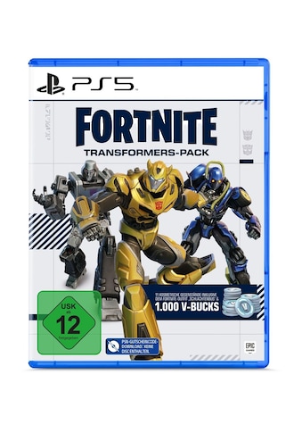 Spielesoftware »Fortnite Transformers Pack (Code in a Box)«, PlayStation 5