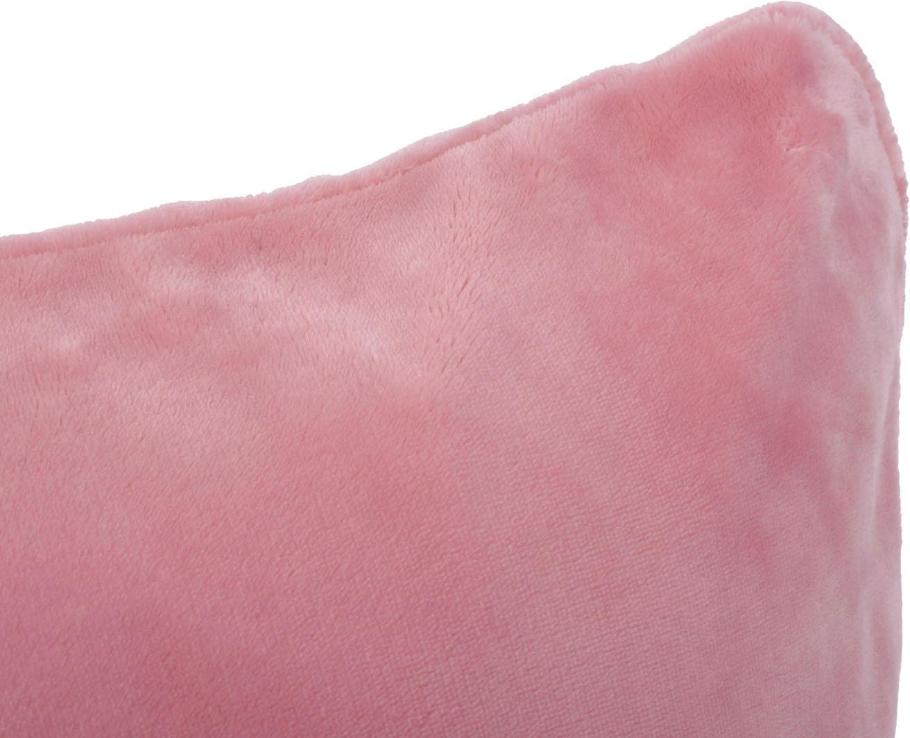 Gözze Dekokissen »Premium Cashmere-Feeling Kissen«, 50x50cm,passend zur Premium Cashmere-Feeling Decke,Kissenhülle&Füllung