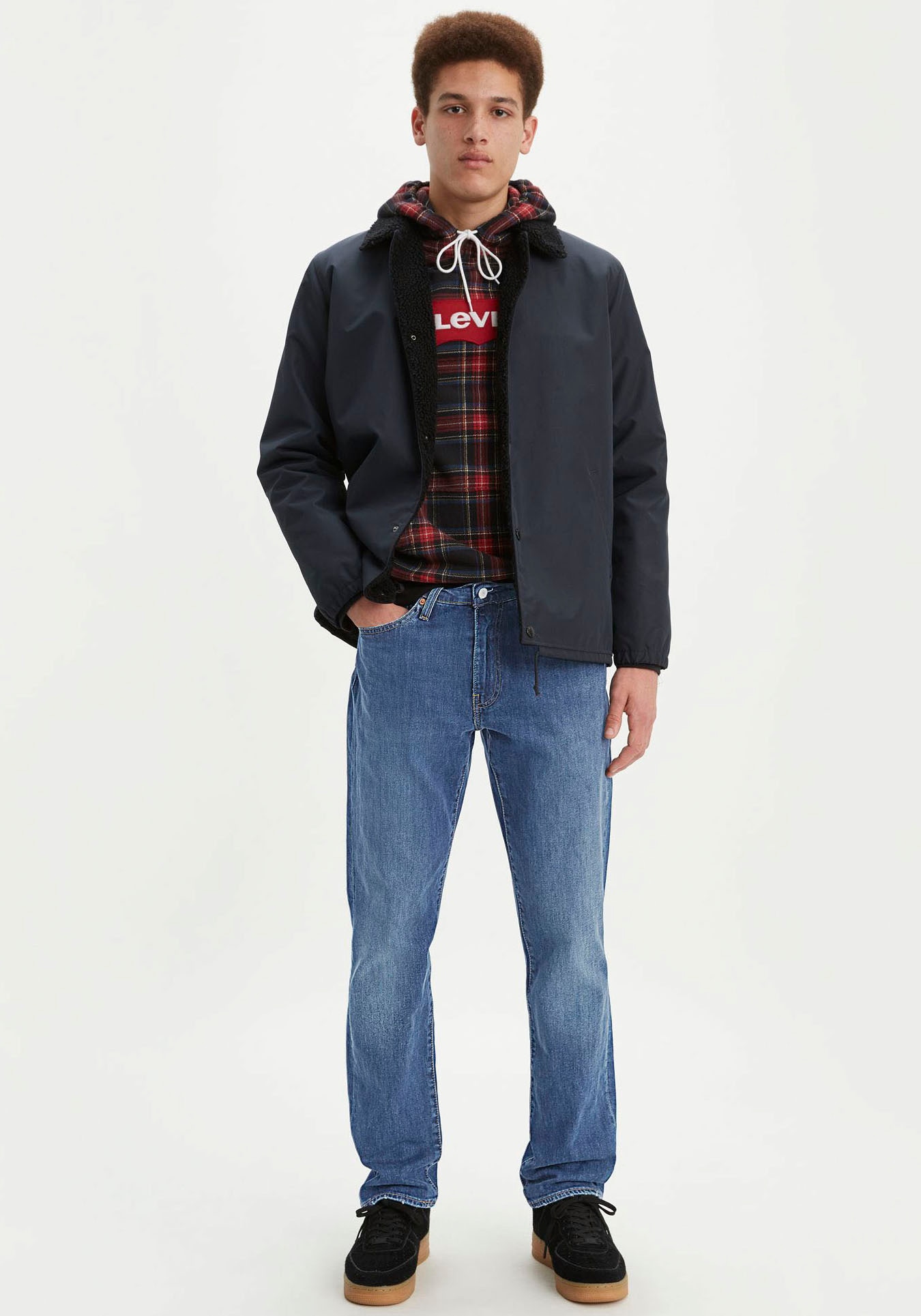 Levi's® Straight-Jeans »JEANS 541«, im Five-Pocket Style