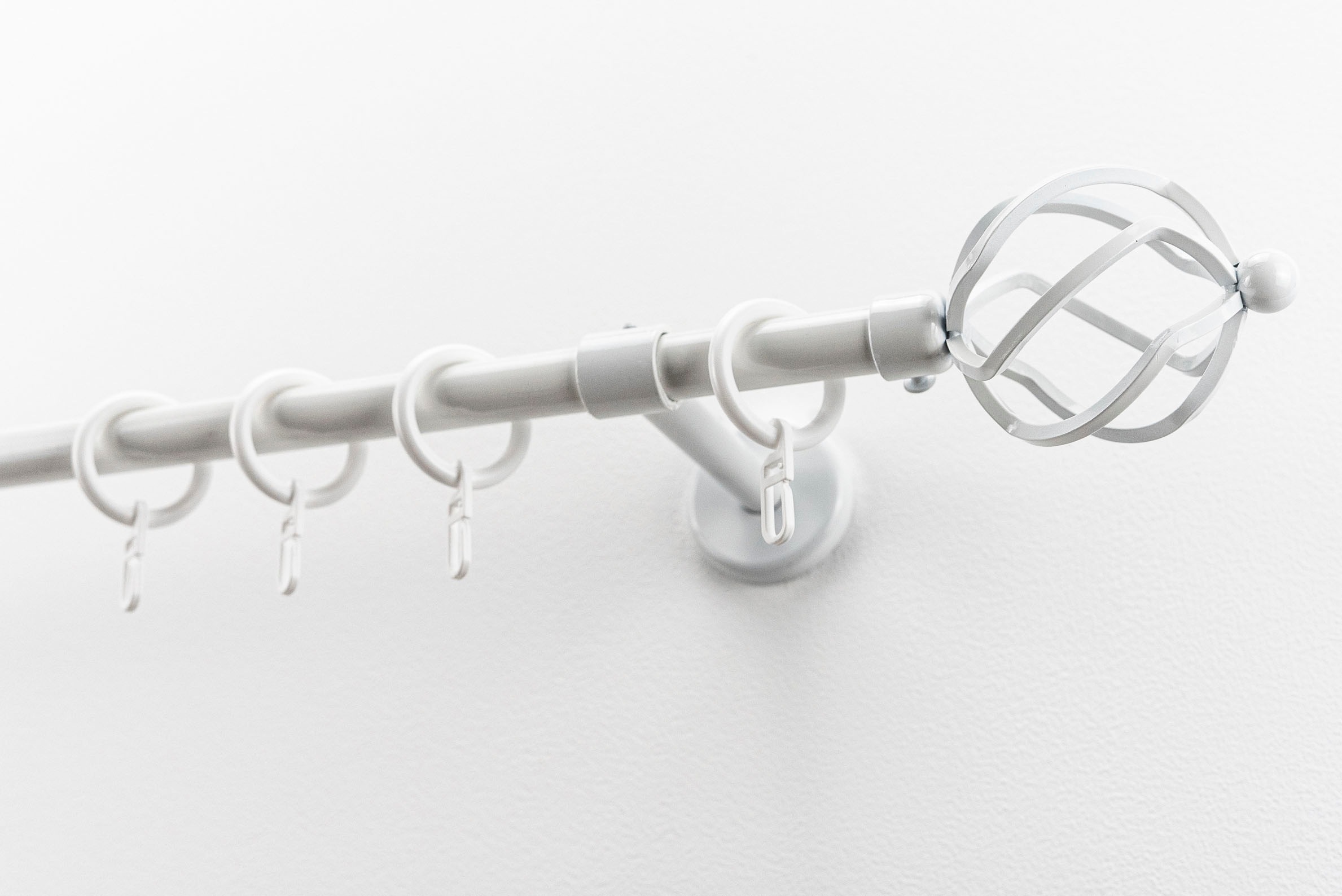 GARESA Gardinenstange »RUSTIKA« Ø 16 mm 1 läufig-läufig Wunschmaßlänge;Träg günstig online kaufen